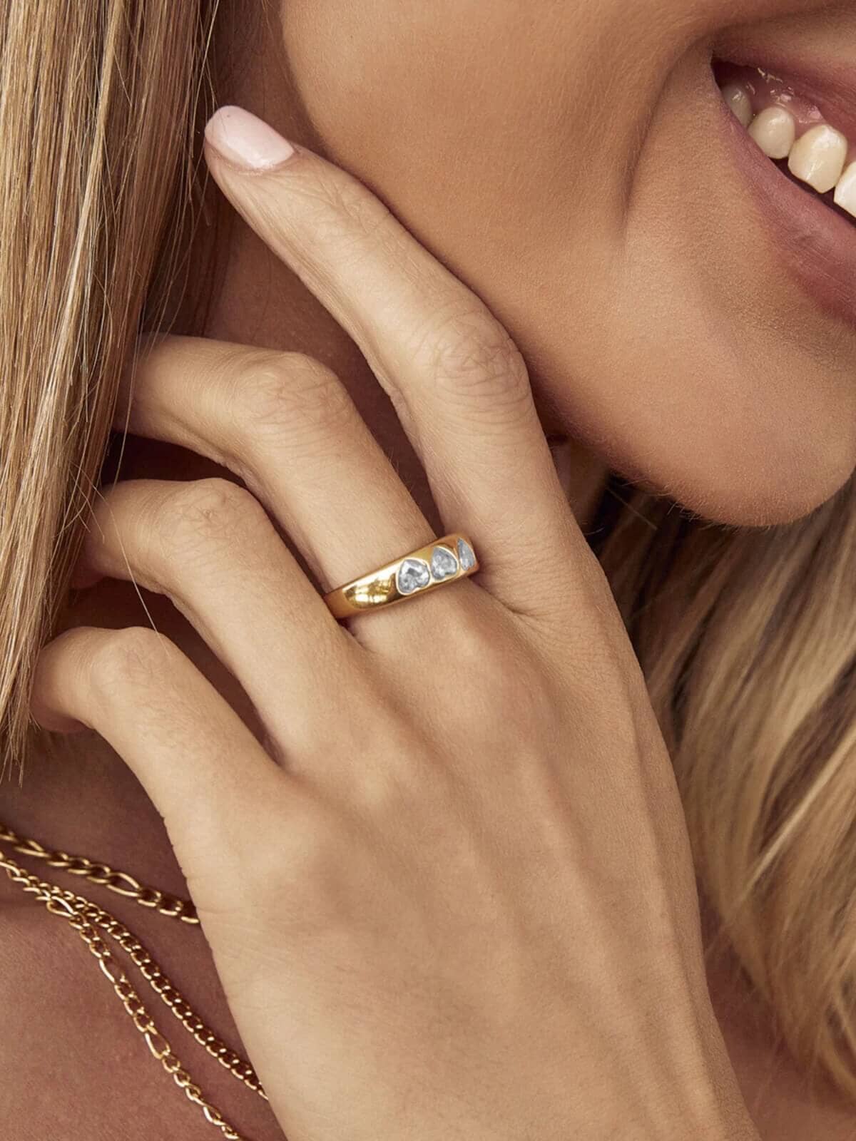 J'adore Ring - Stone Rings Arms Of Eve