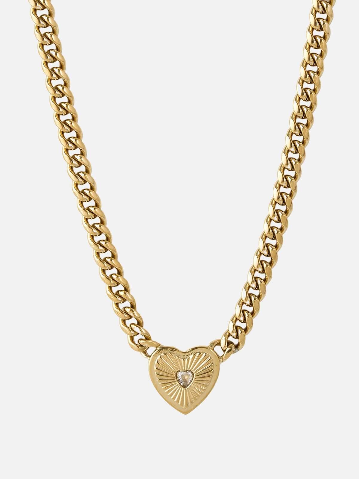 Juliet Necklace - Gold Necklaces Arms Of Eve
