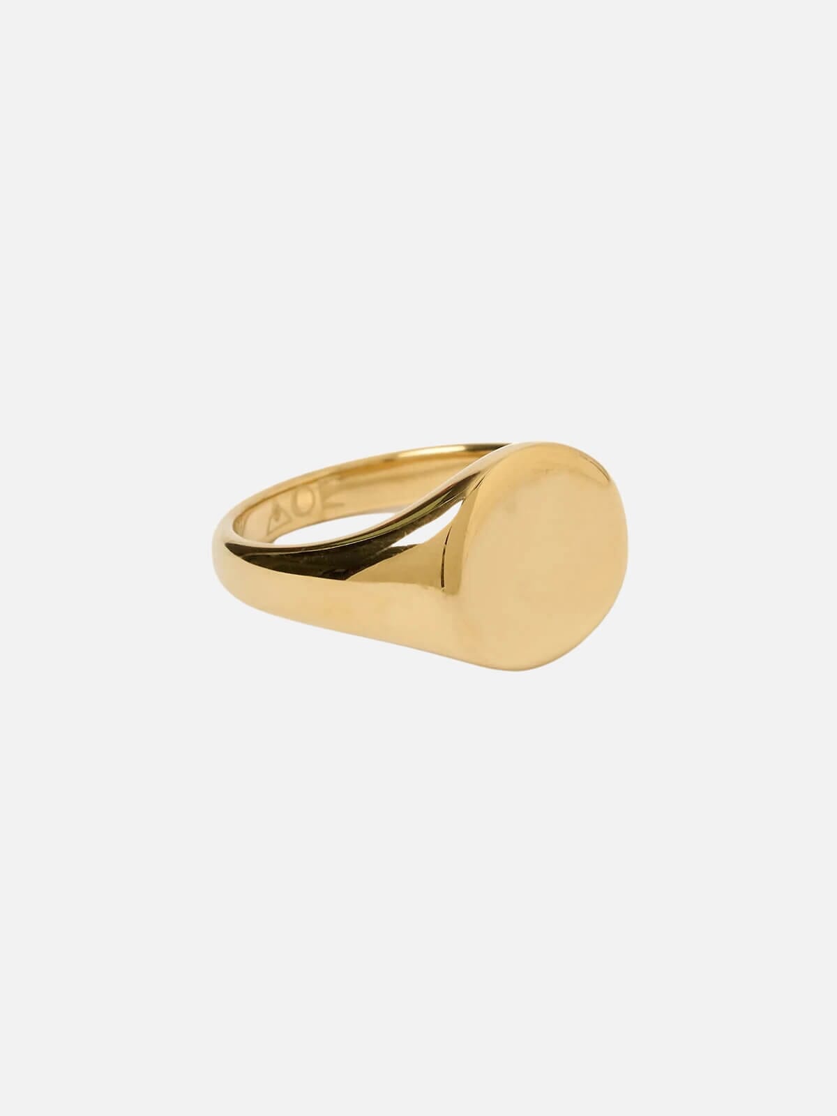 Miro Signet Ring - Gold Rings Arms Of Eve