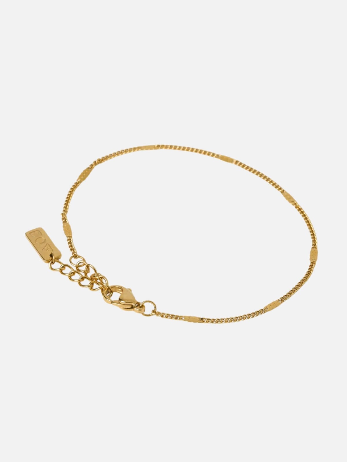 Arms Of Eve | Willa Chain Bracelet - Gold | Perlu