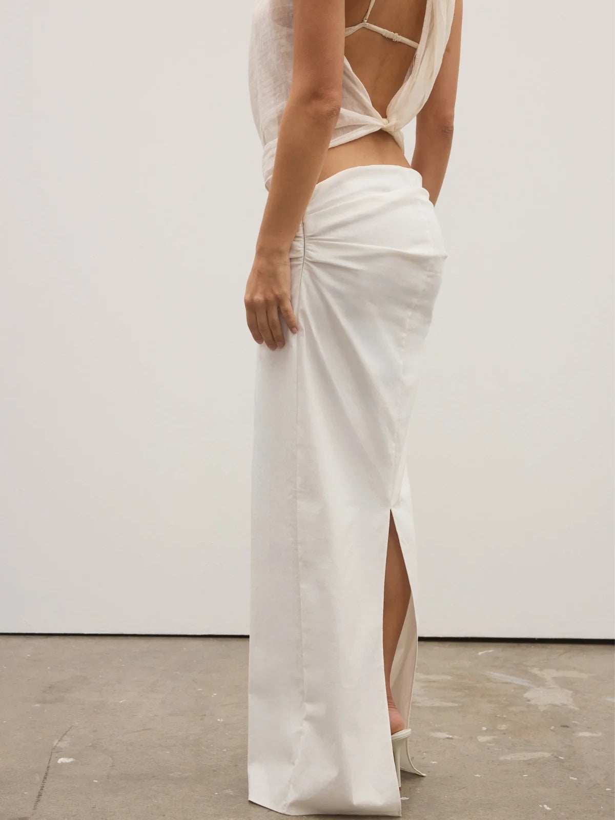 Aveline Skirt - White