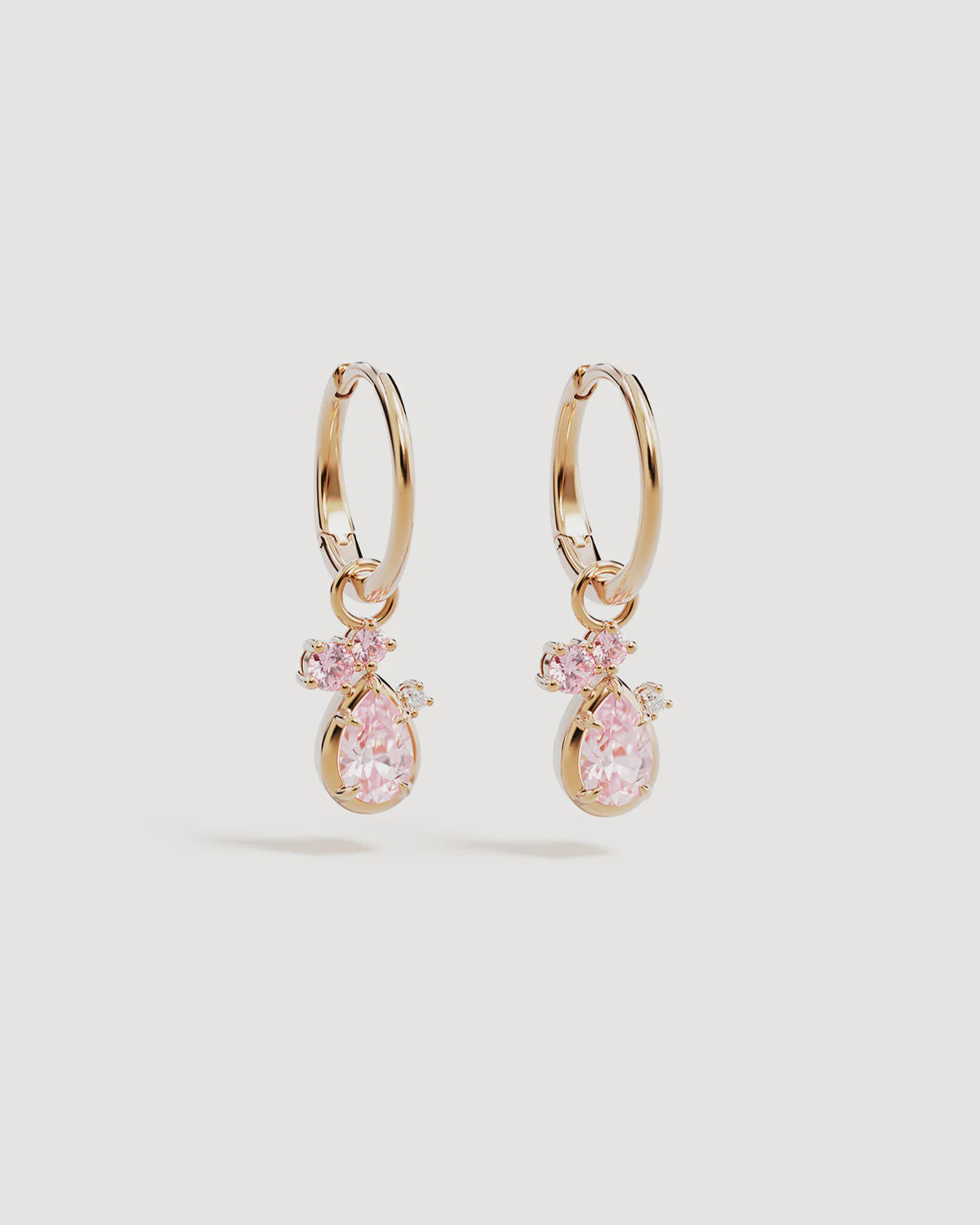 Awaken Love Hoops -18k Gold Vermeil