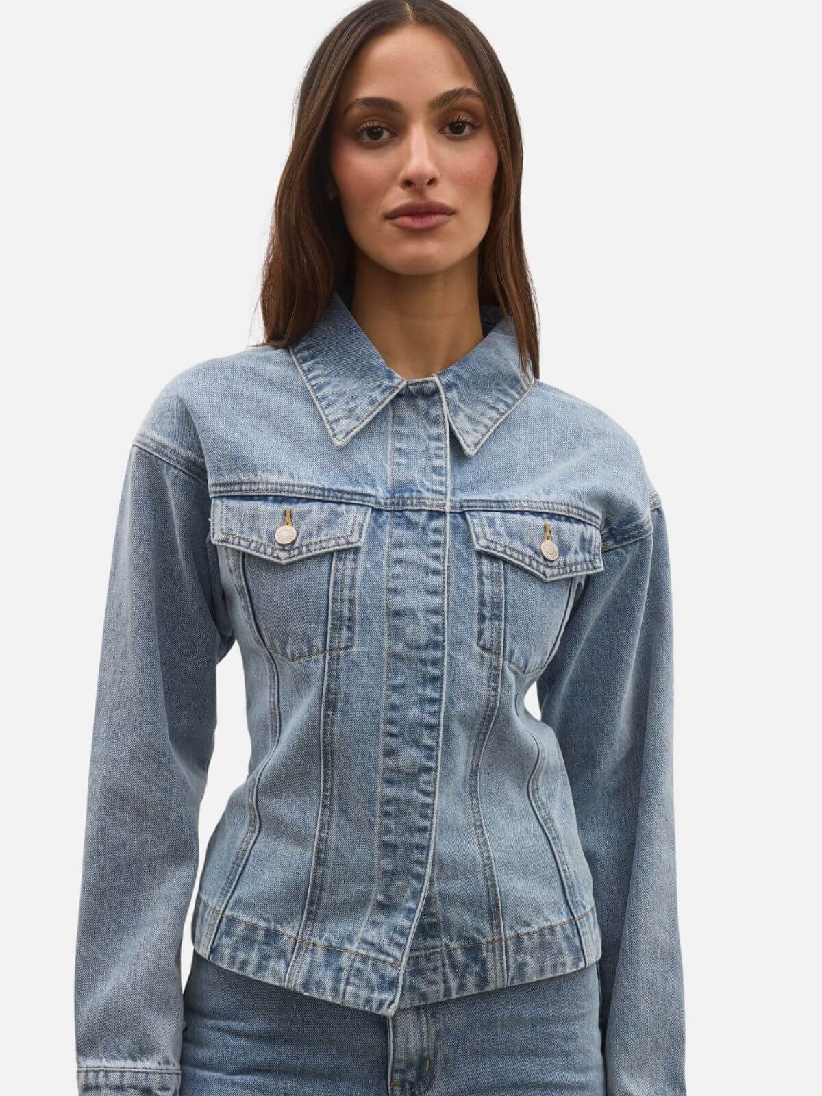 Aven Denim Jacket - Atlanta