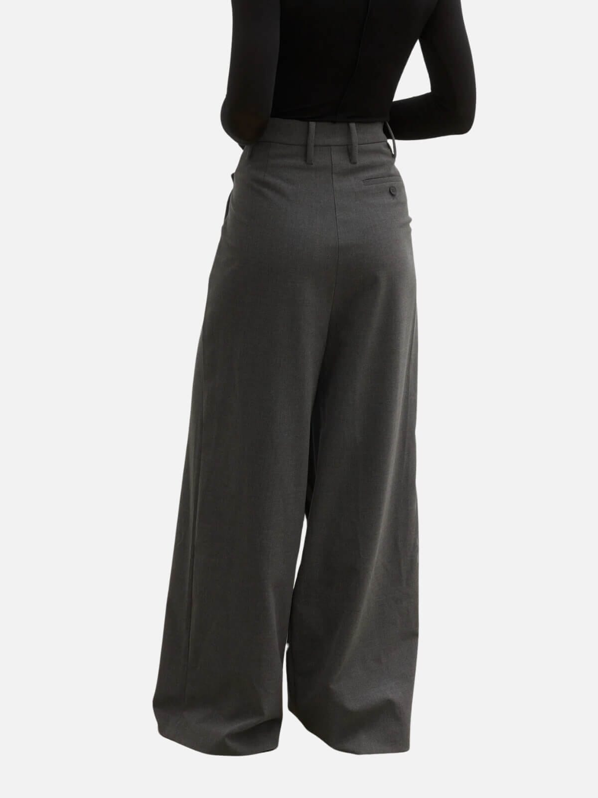 Brayden Pant - Charcoal Grey Pants BAYSE
