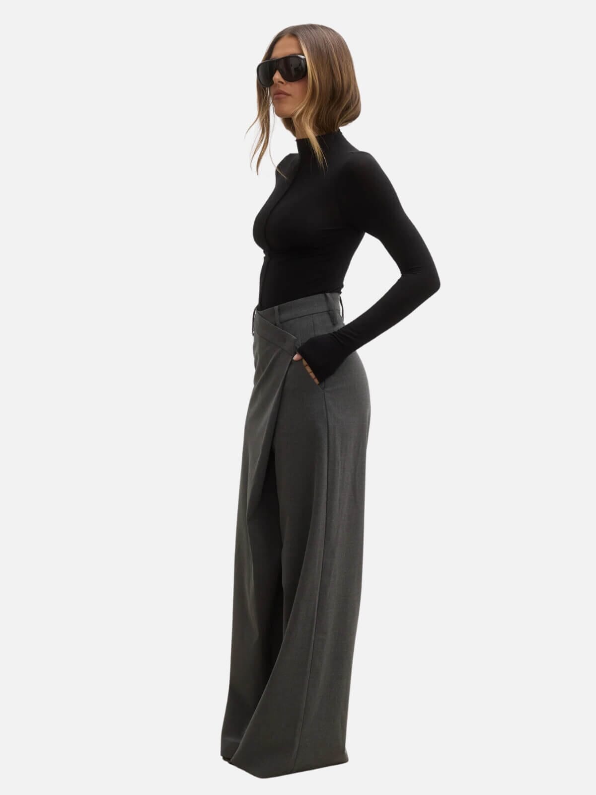Brayden Pant - Charcoal Grey Pants BAYSE