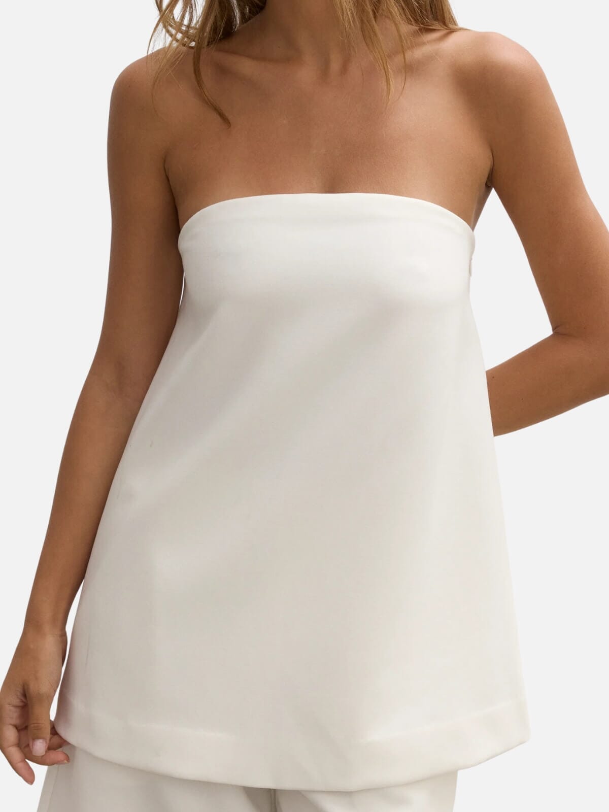 Elodie Top - Ivory Tops BAYSE