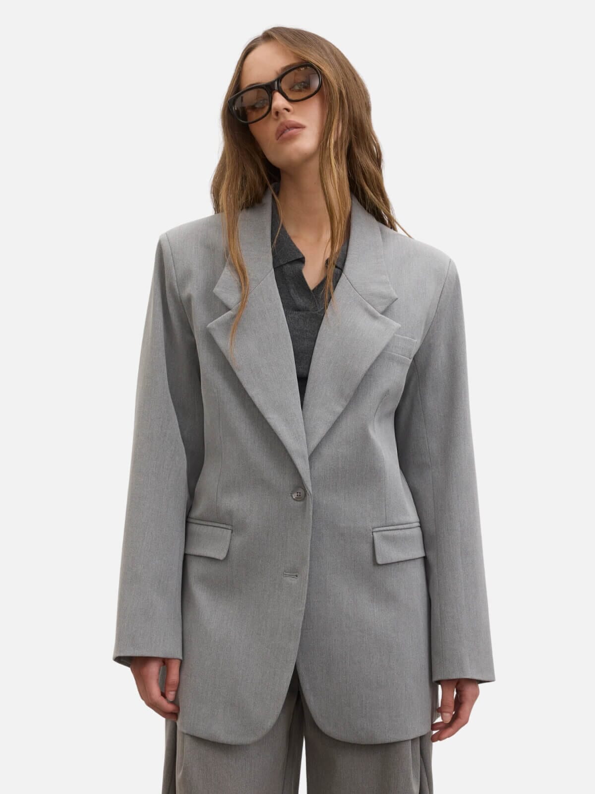 Evie Blazer - Mouse Coats & Jackets BAYSE