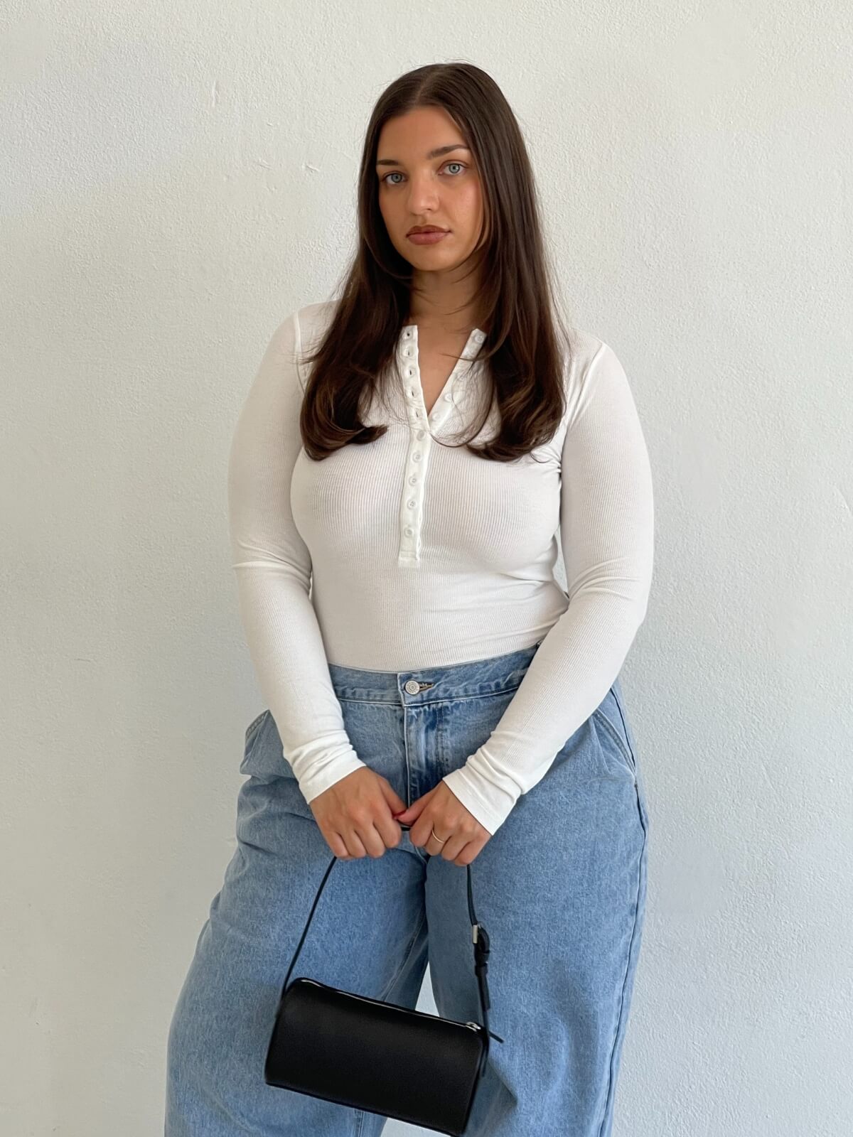 Lara Bodysuit - White