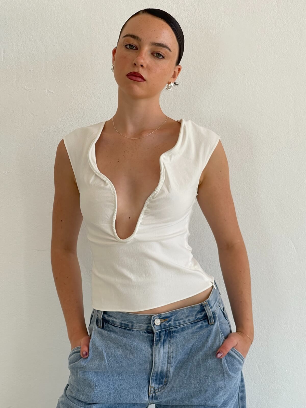 Rani Top - White