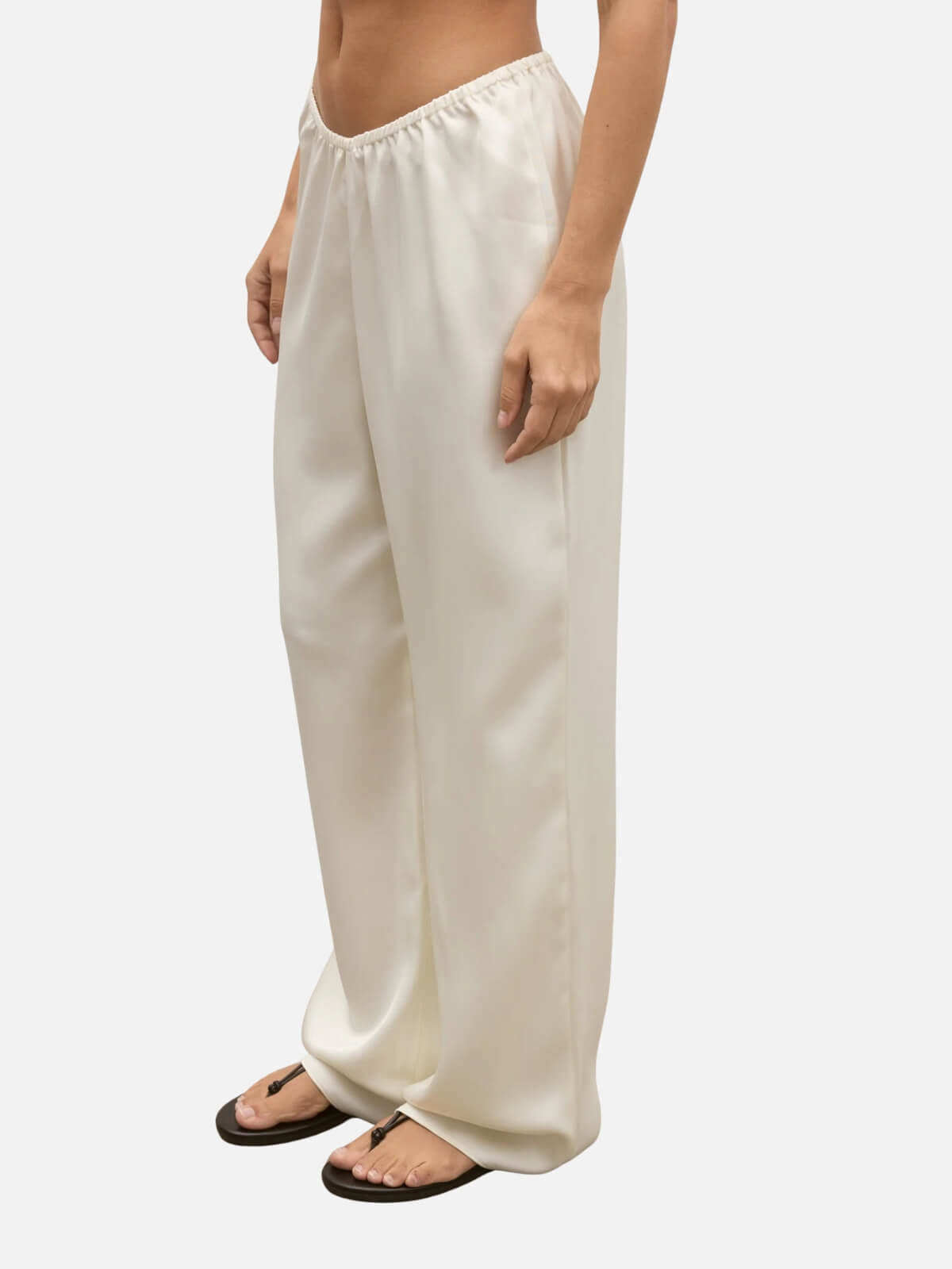 Solene Pant - Ivory