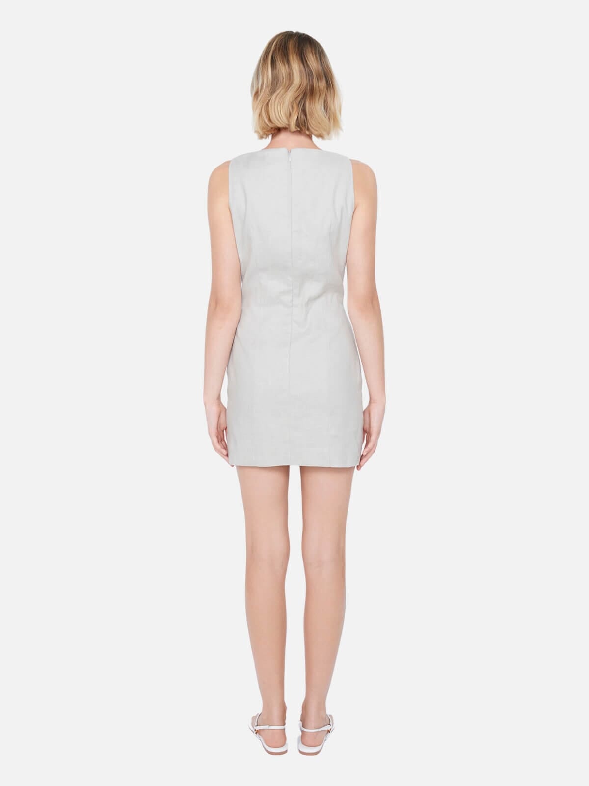 Caro Mini Dress - Stone Dresses & Jumpsuits Bec + Bridge