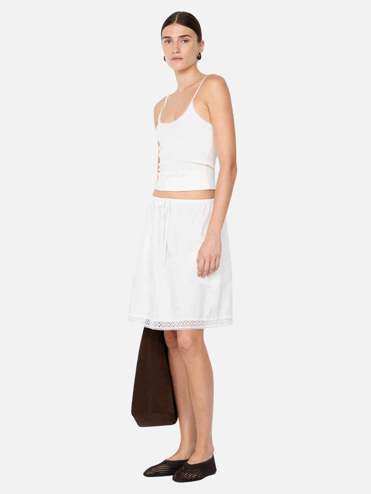 Emerson Tank - Ivory