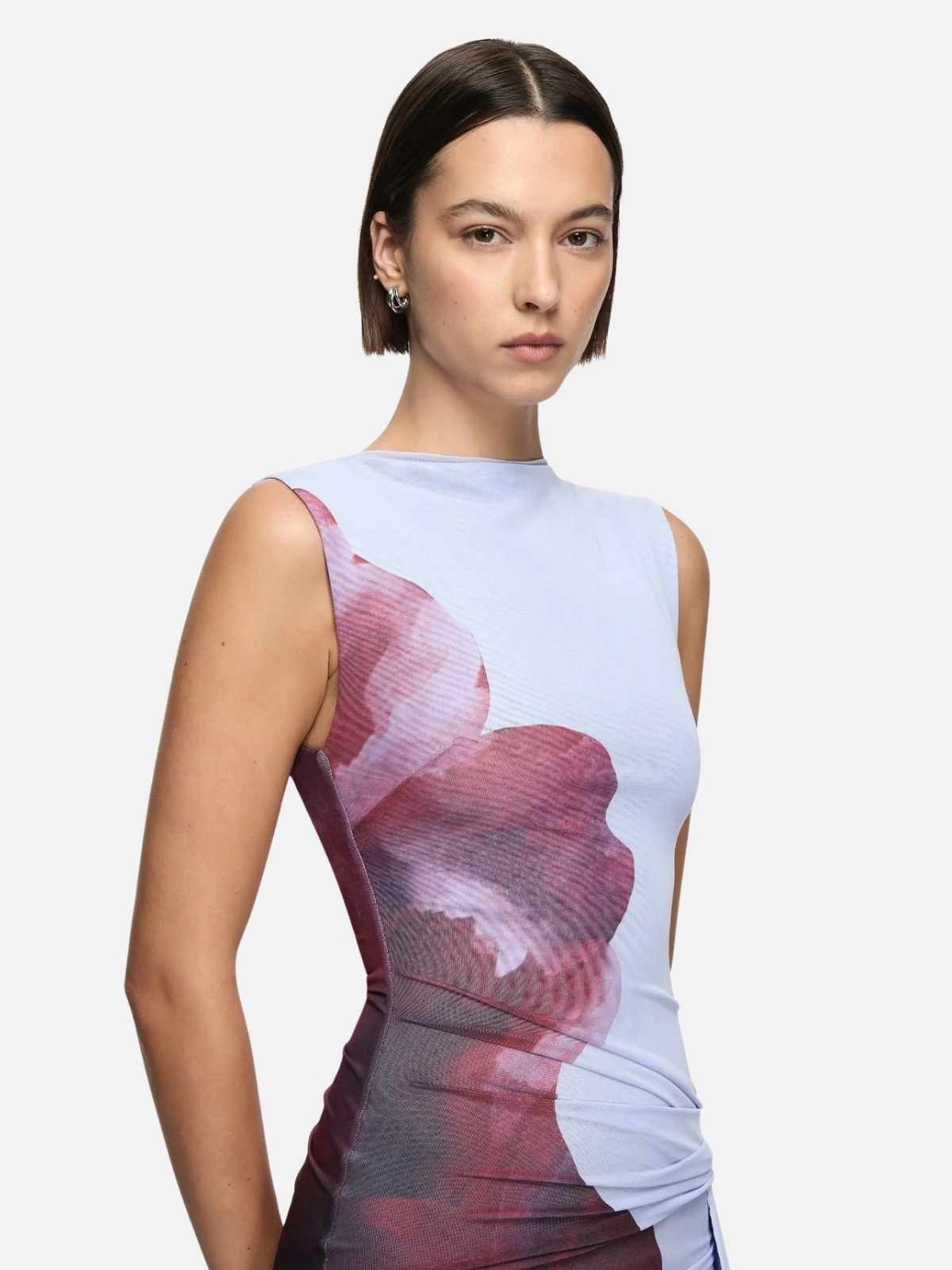 Georgiana Mini Dress - Bloom Floral