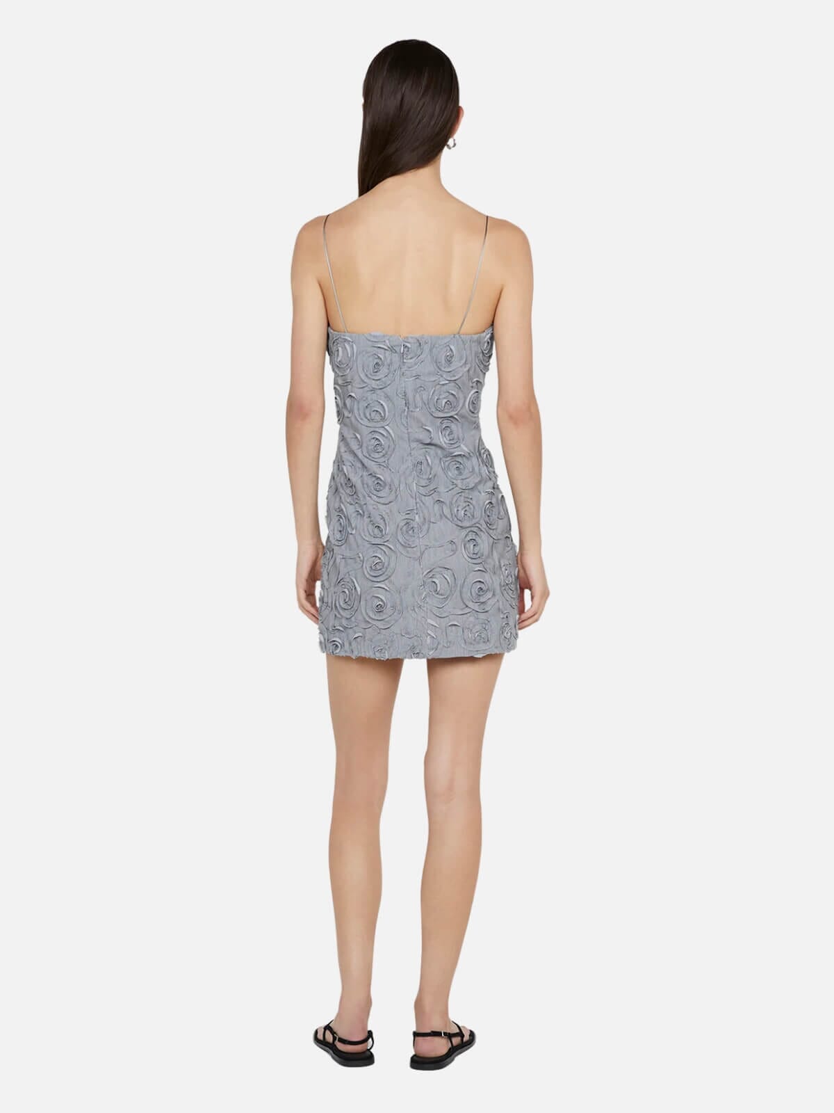 Lotty Mini Dress - Grey Dresses & Jumpsuits Bec + Bridge