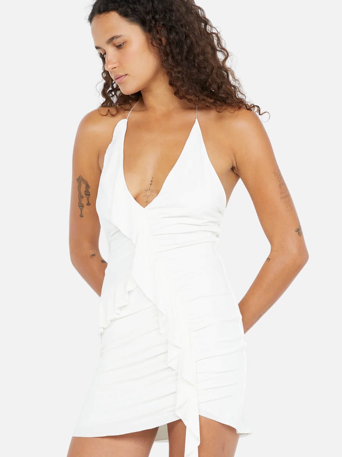 Marnie Mini Dress - White Dresses & Jumpsuits Bec + Bridge