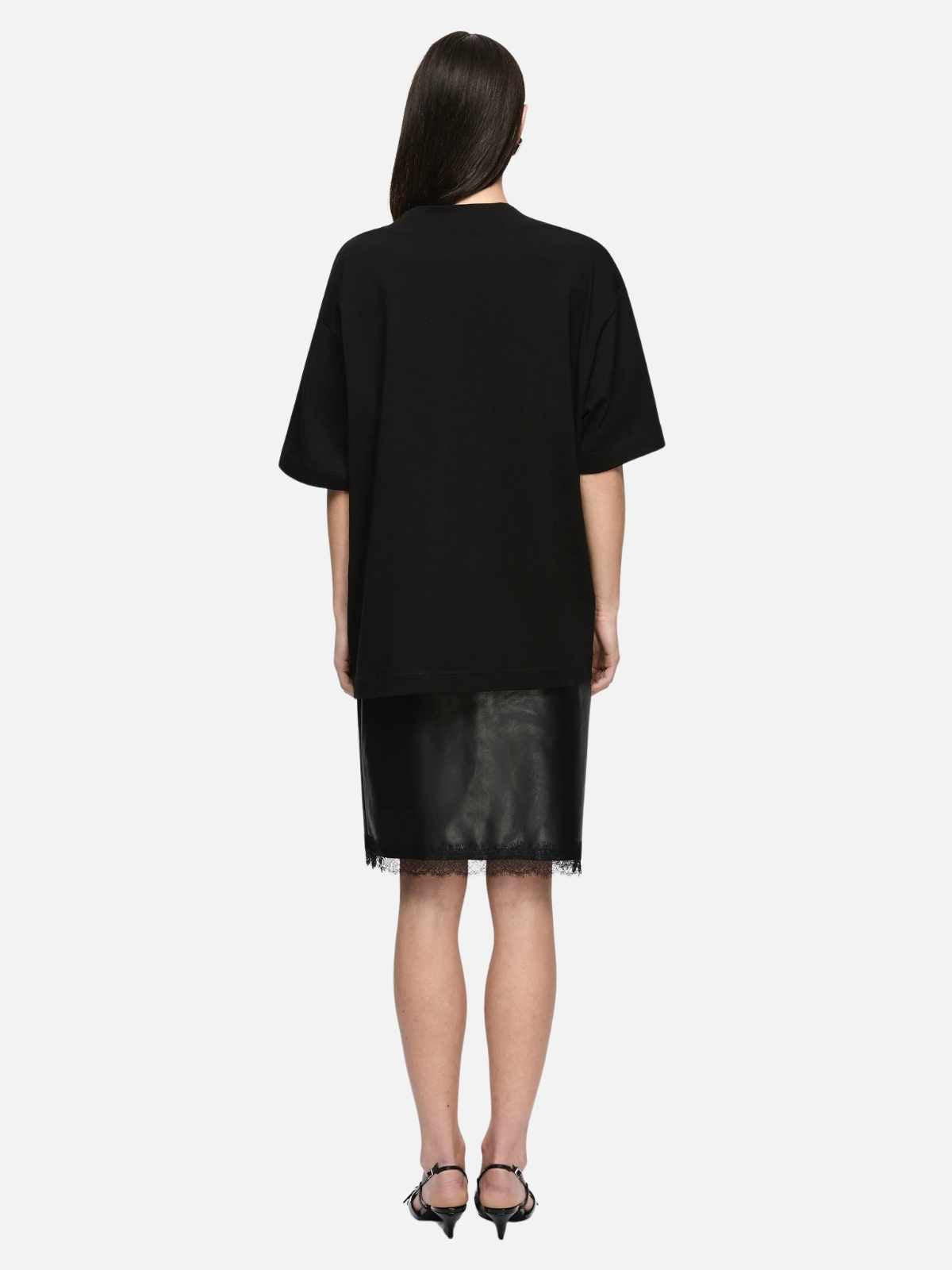 Saphira Midi Skirt - Black
