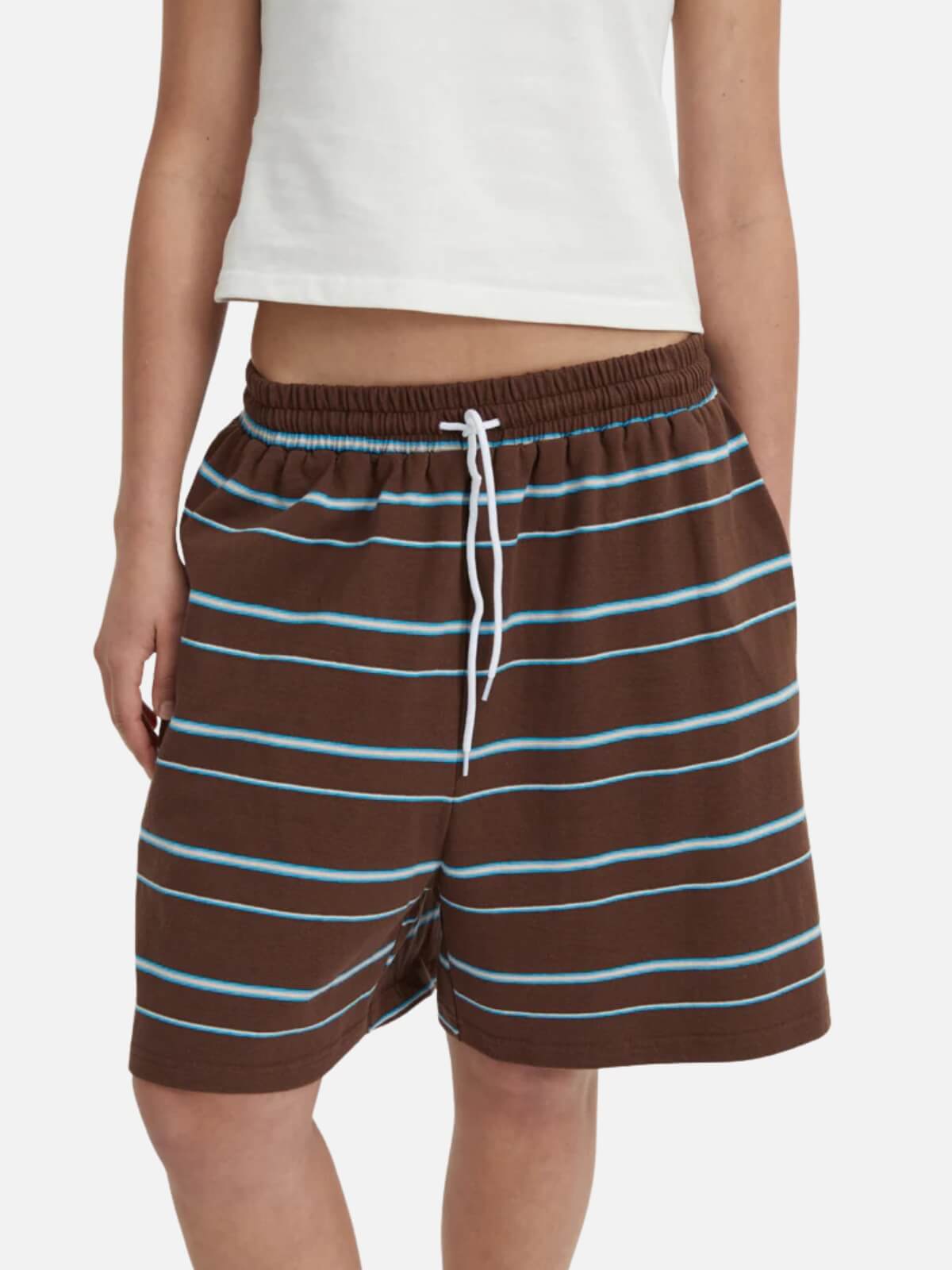 Aerin Shorts - Brown