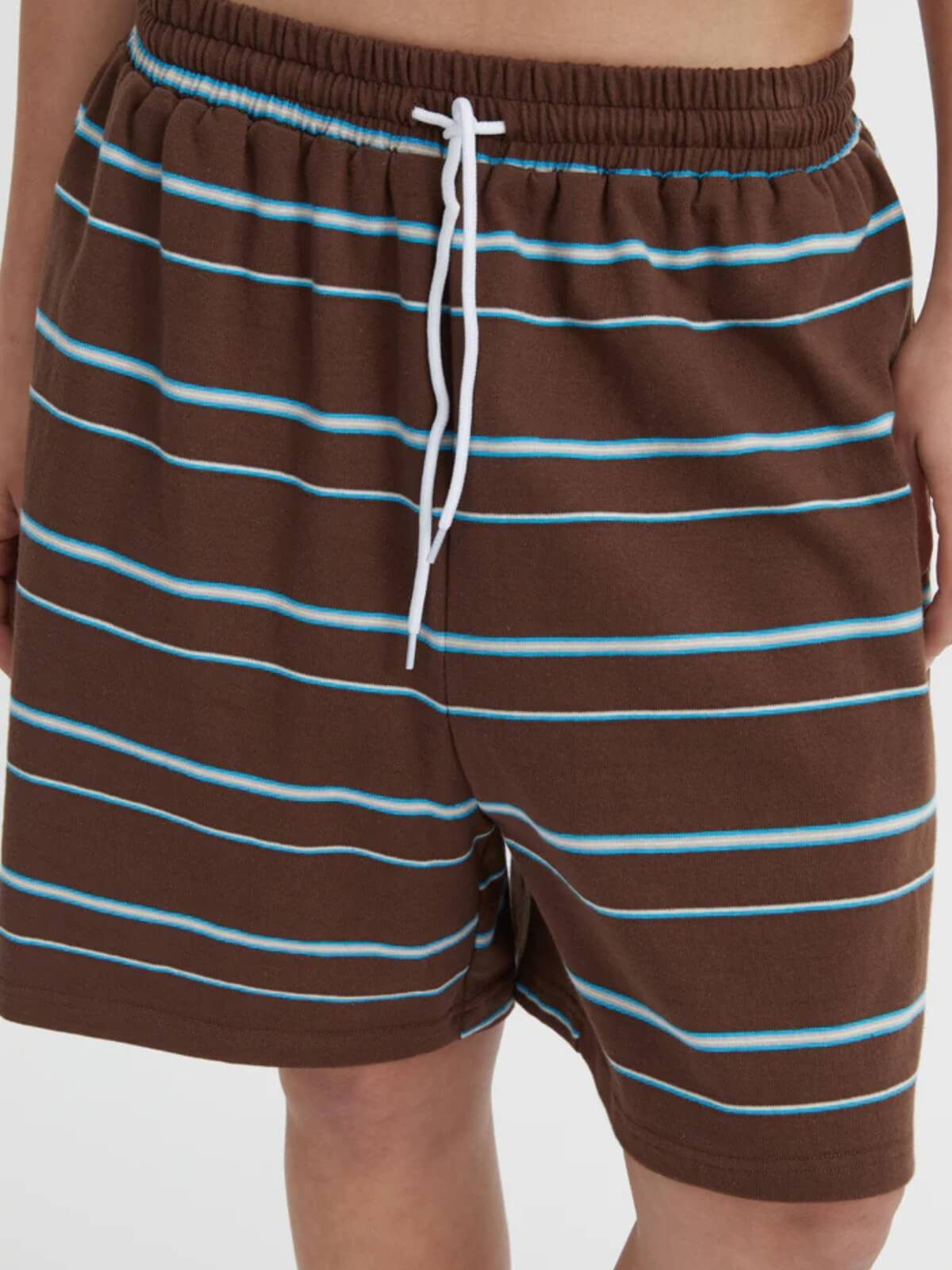 Aerin Shorts - Brown