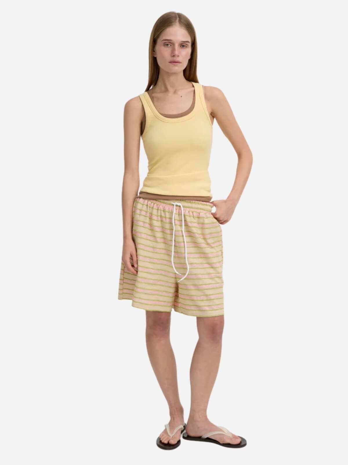 Antonia Tank - Butter Tops BLANCA