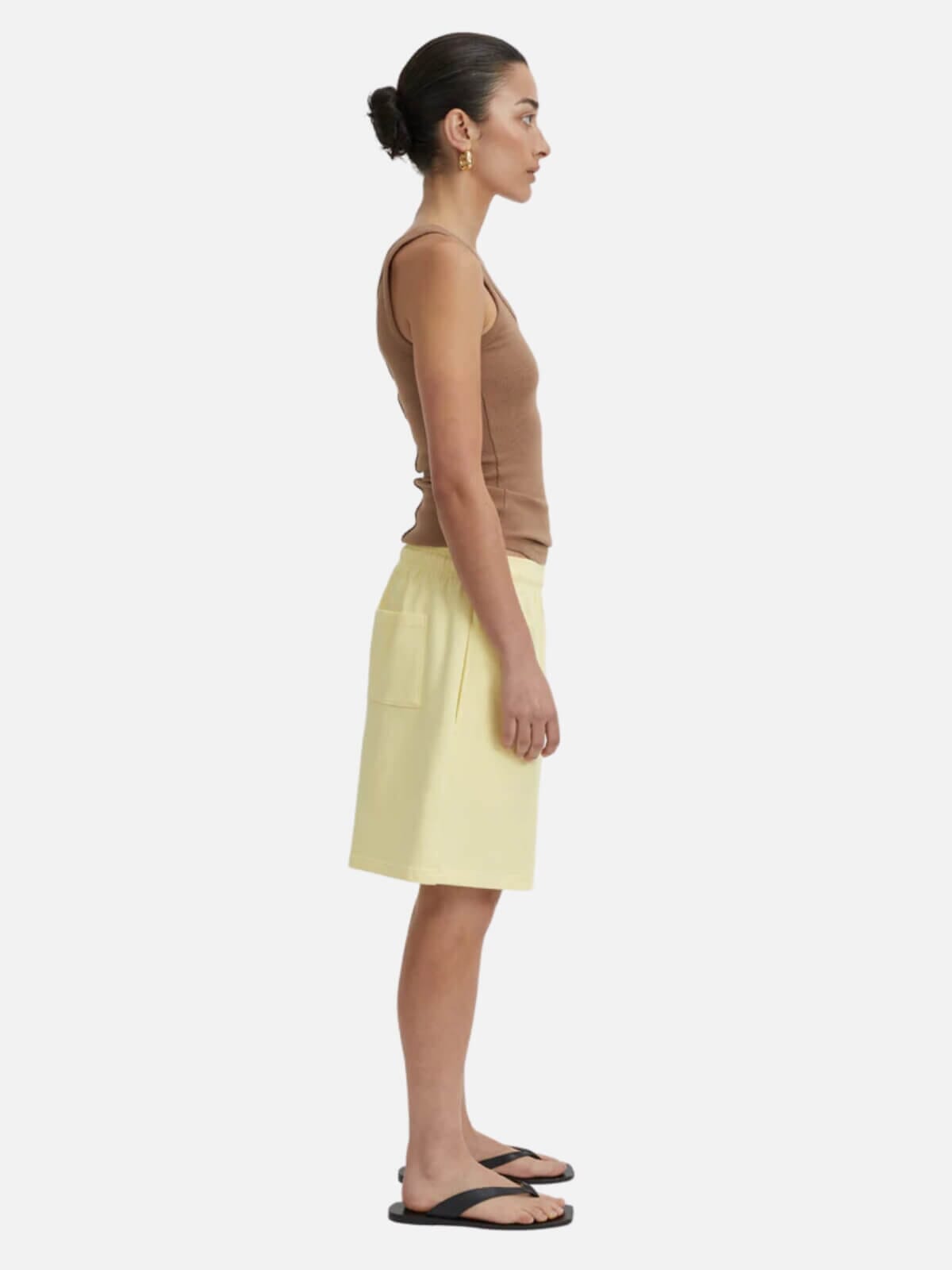 Antonia Tank - Coffee Tops BLANCA