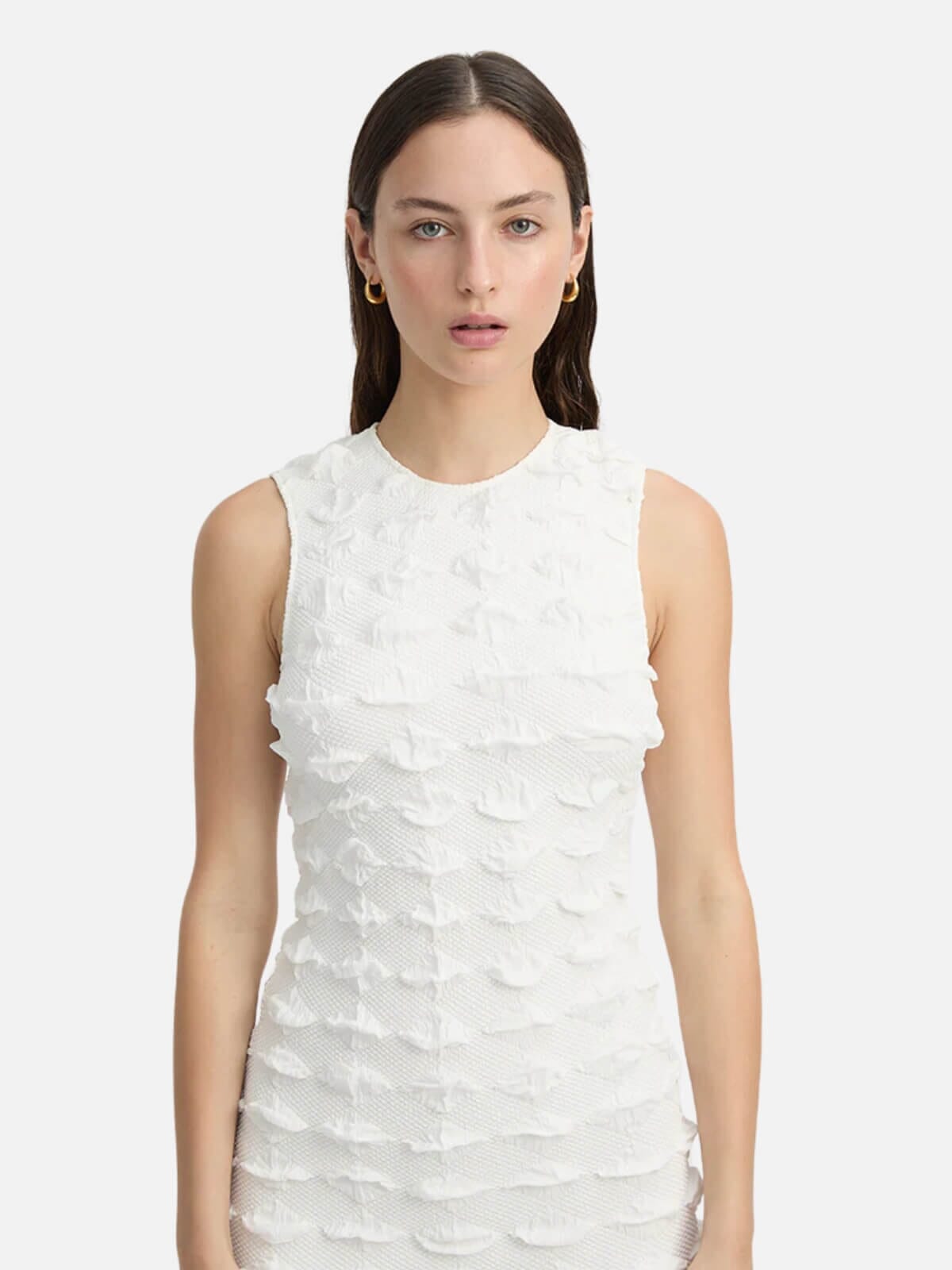 Bonnie Dress - White Dresses & Jumpsuits BLANCA