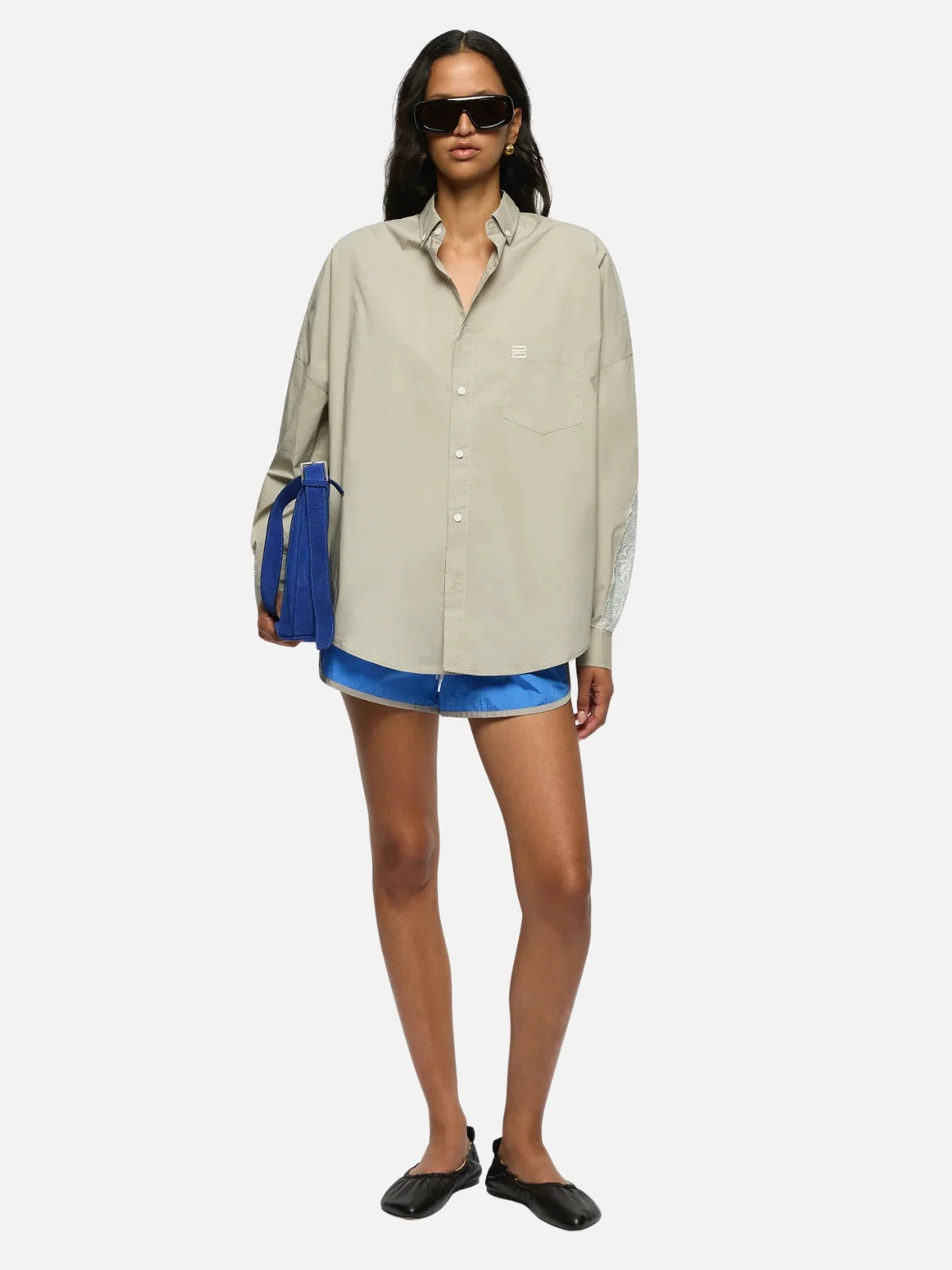 Esme Shirt - Grey
