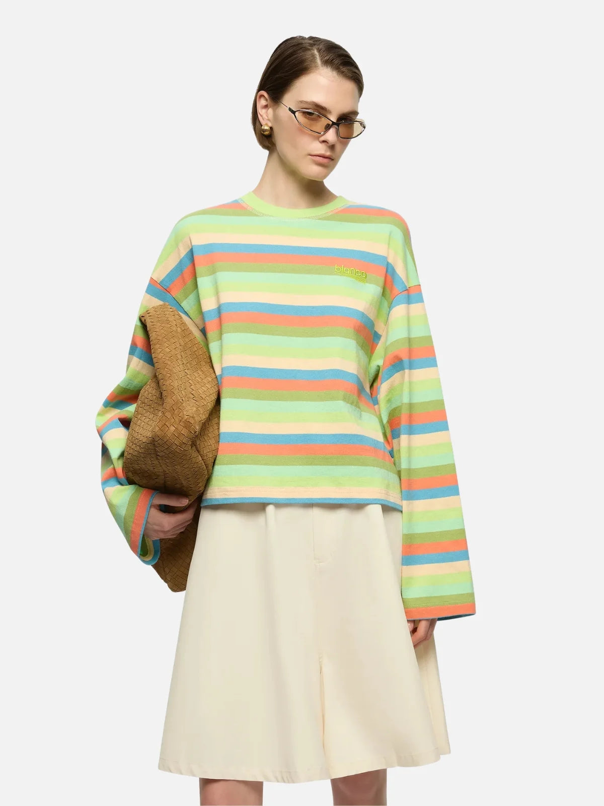 Hana Tee - Lime