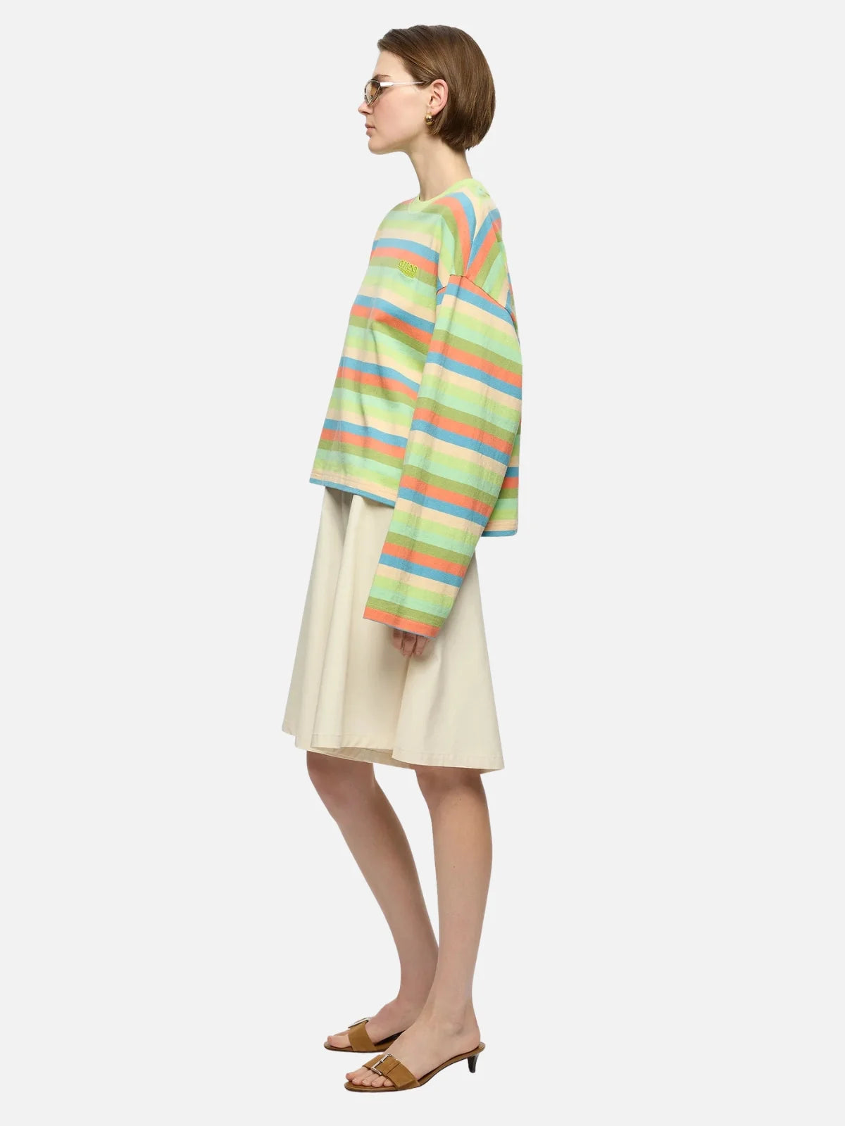 Hana Tee - Lime