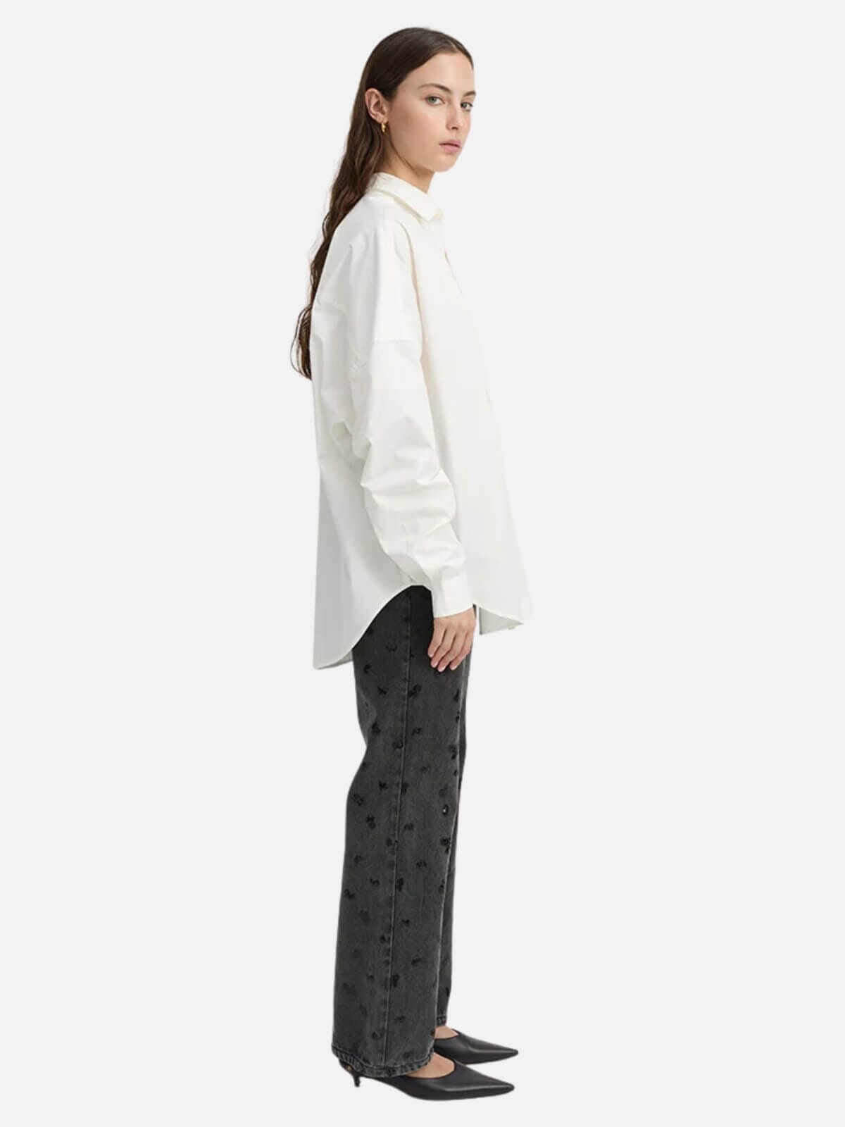 Jeanne Shirt - White Shirts BLANCA