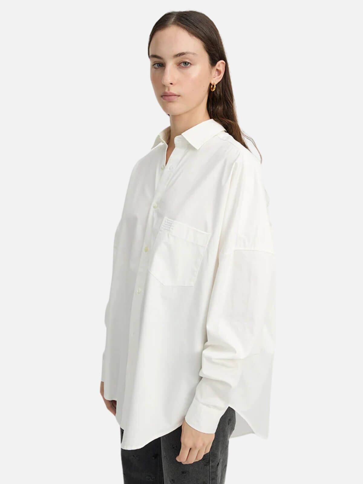 Jeanne Shirt - White Shirts BLANCA