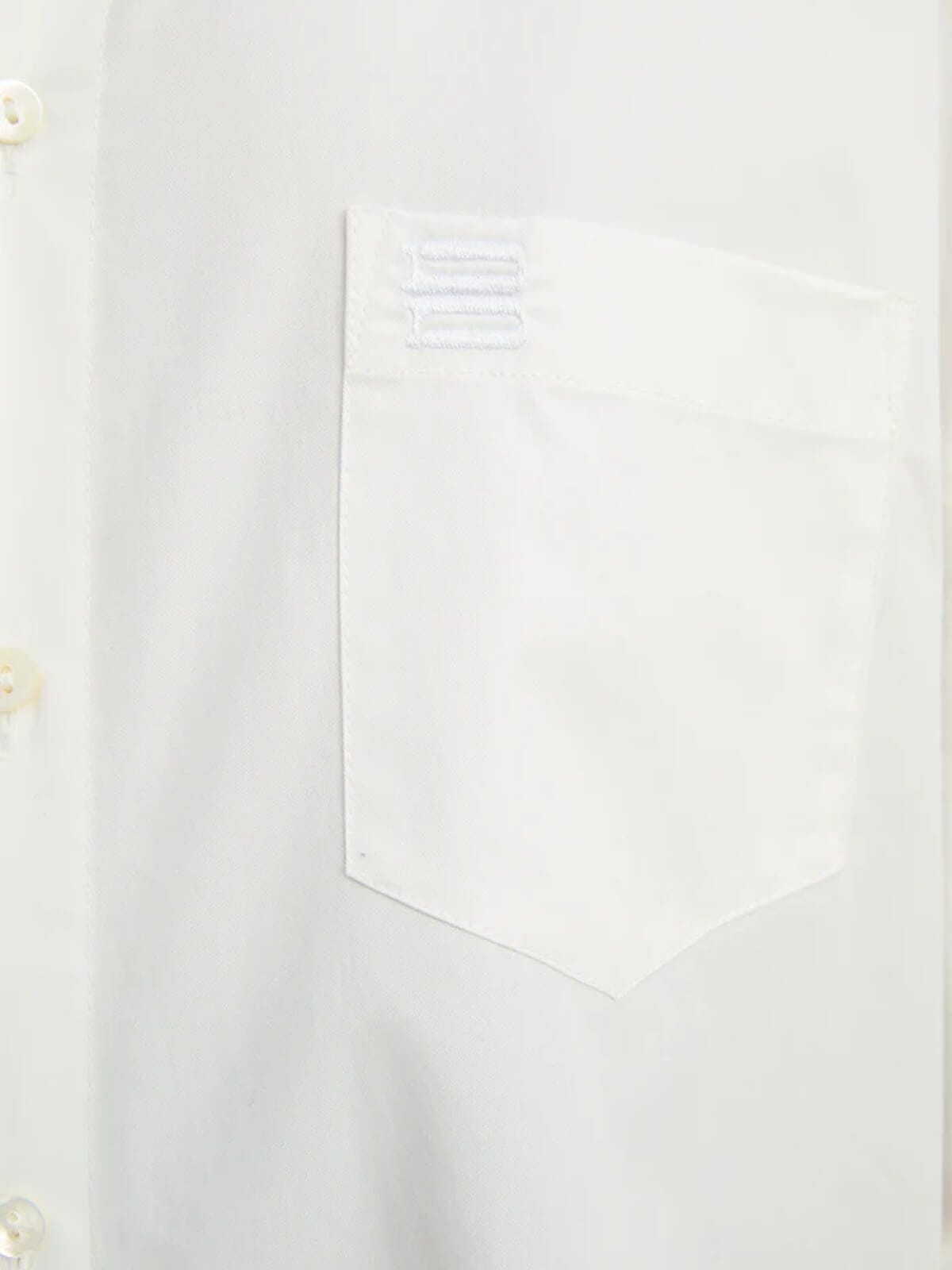 Jeanne Shirt - White Shirts BLANCA