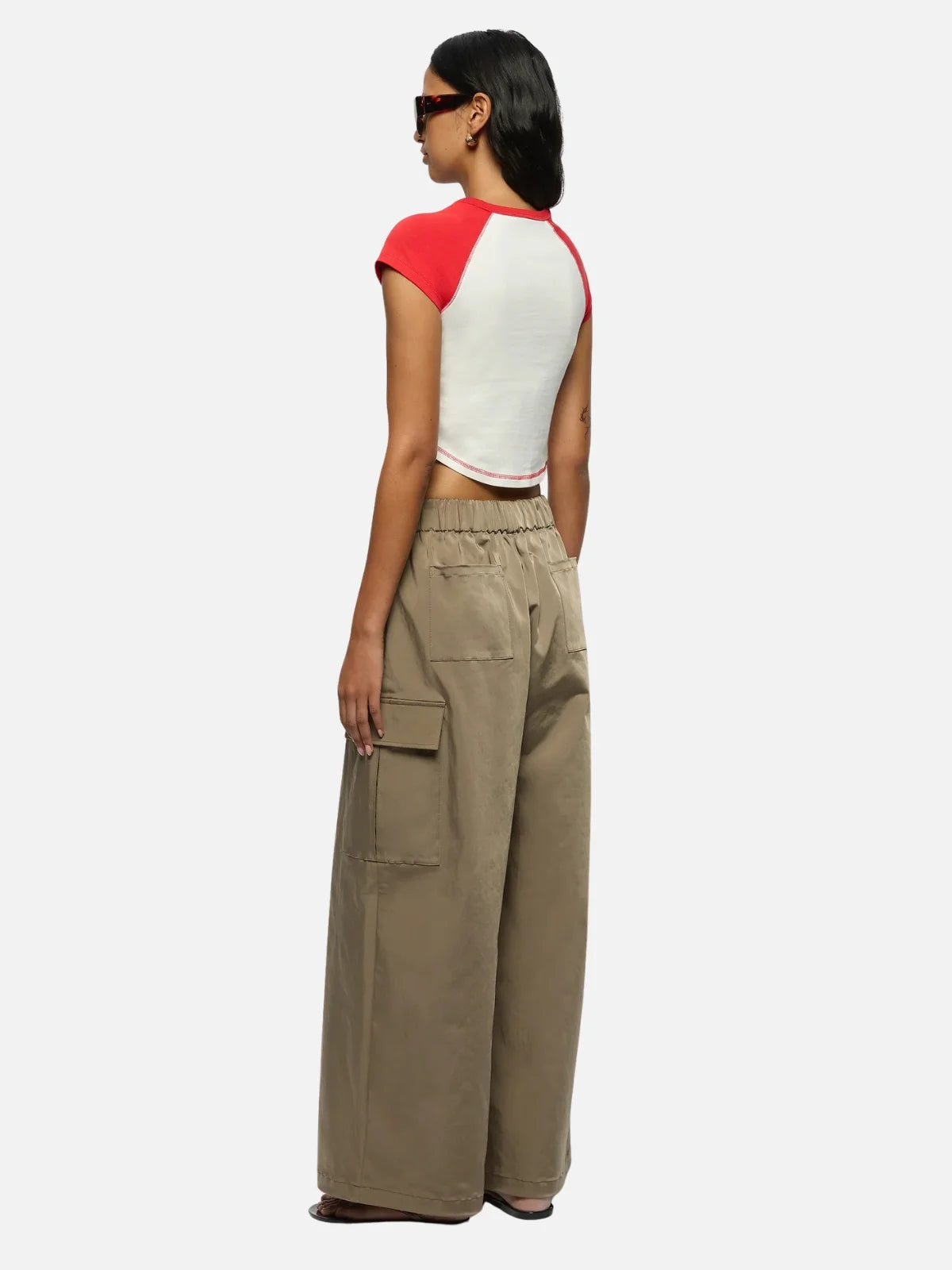 Lilou Cargos - Khaki