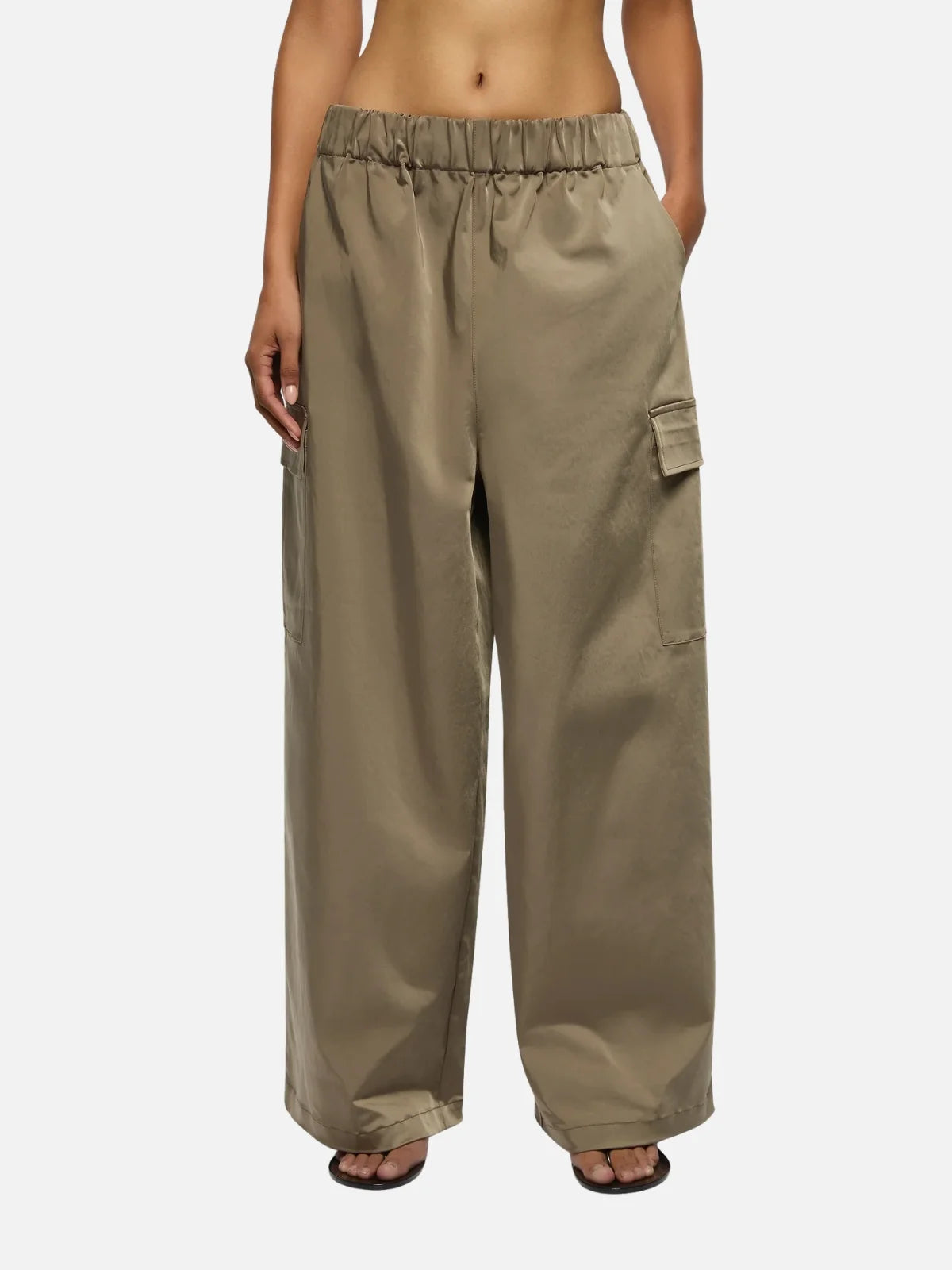 Lilou Cargos - Khaki