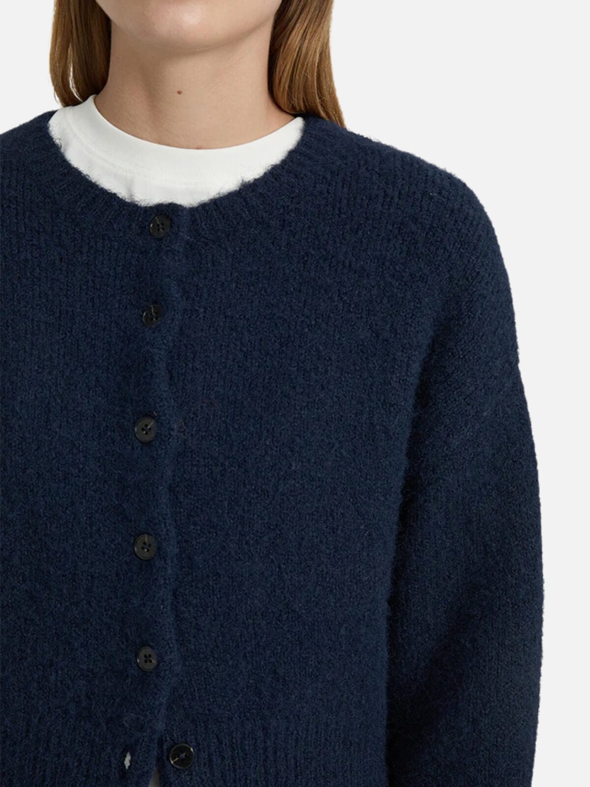 Marlo Cardigan - Navy Jumpers & Knitwear BLANCA