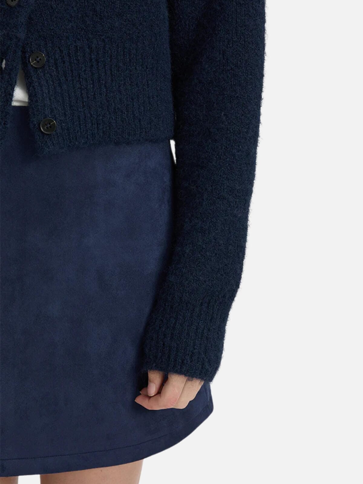 Marlo Cardigan - Navy Jumpers & Knitwear BLANCA