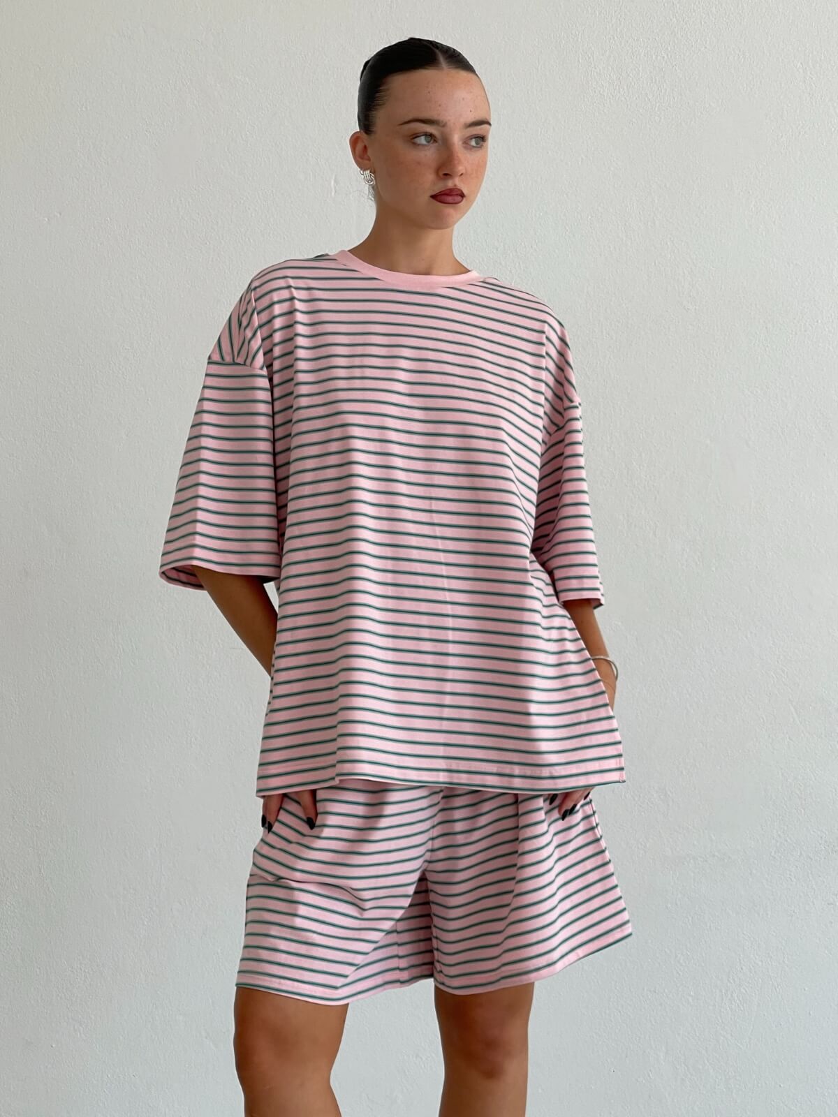 Maxine Shorts - Pink