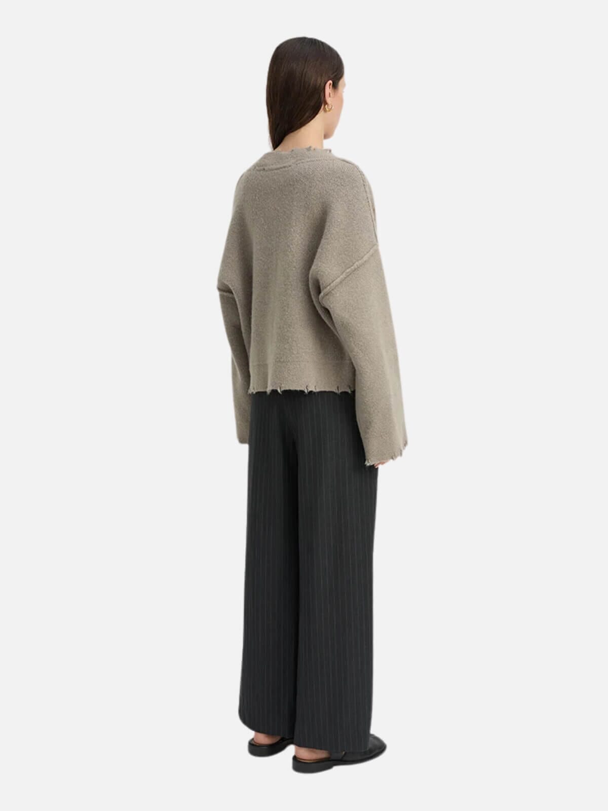 Pepa Cardigan - Grey Jumpers & Knitwear BLANCA