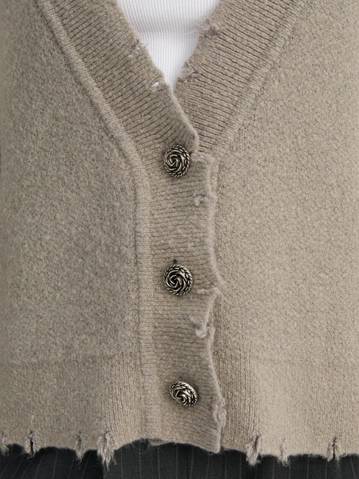 Pepa Cardigan - Grey Jumpers & Knitwear BLANCA