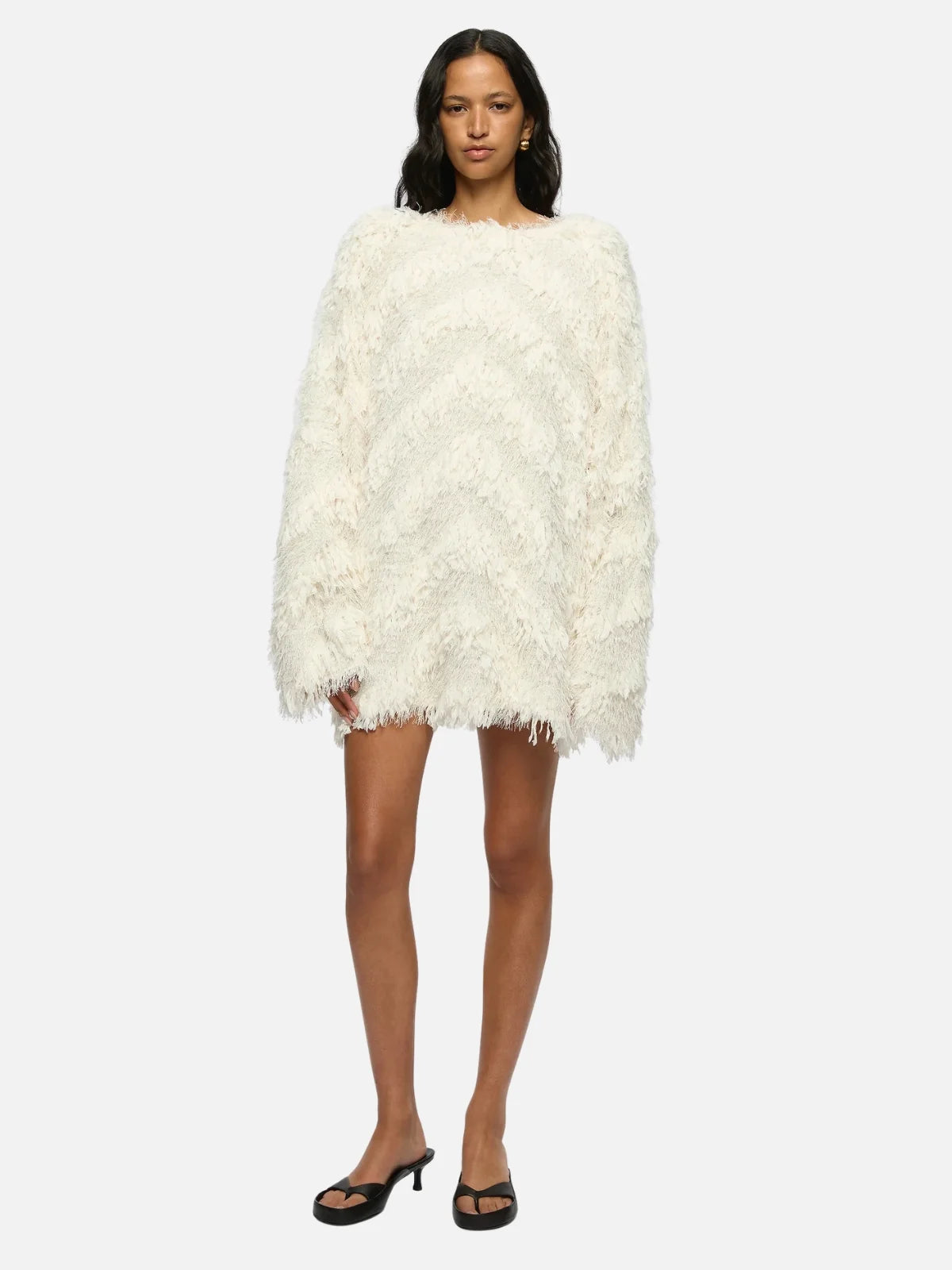 Raffy Dress - Ivory