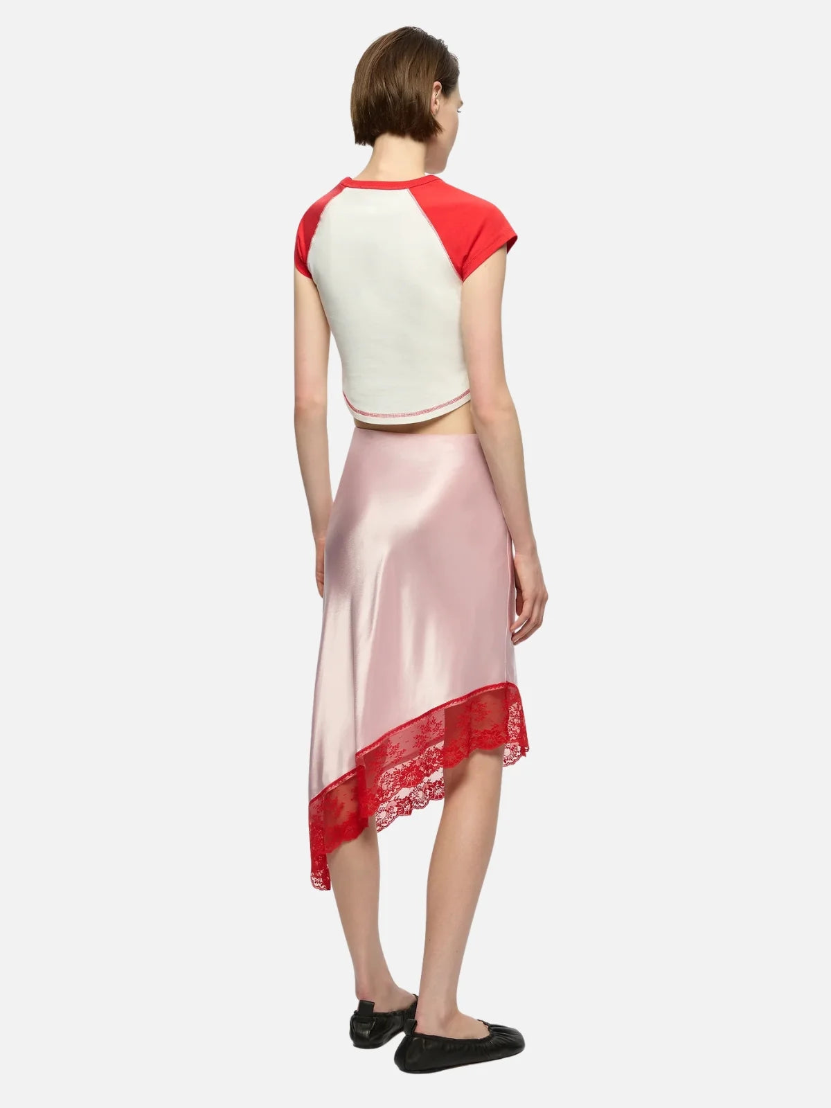 Sabine Skirt - Pink