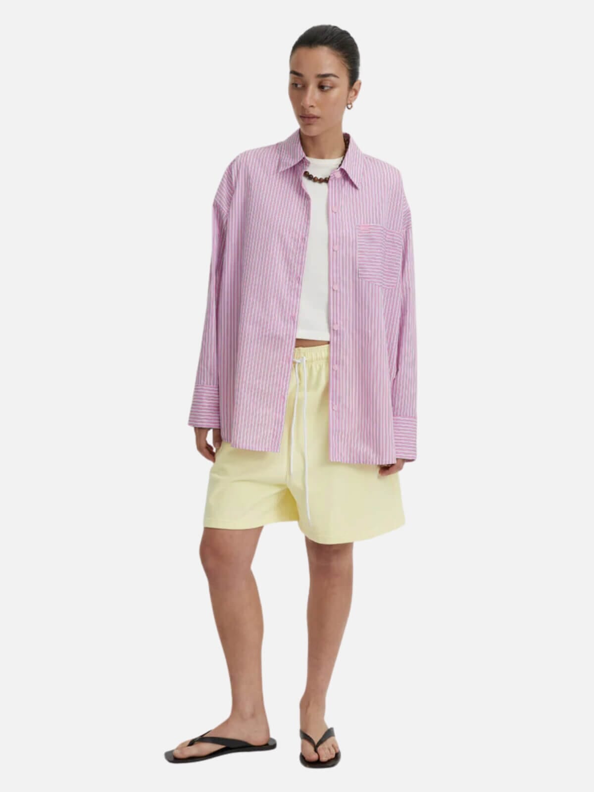 Winslow Shirt - Pink Shirts BLANCA