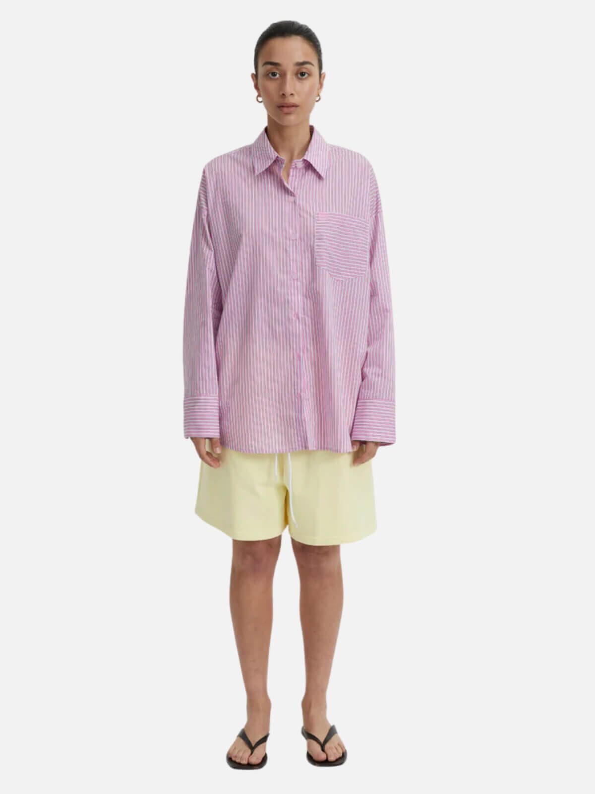 Winslow Shirt - Pink Shirts BLANCA