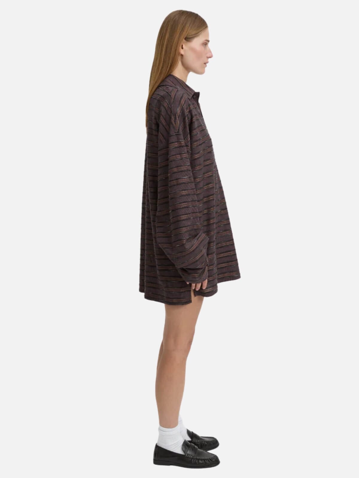 Wynn Polo Top - Burgundy Tops BLANCA