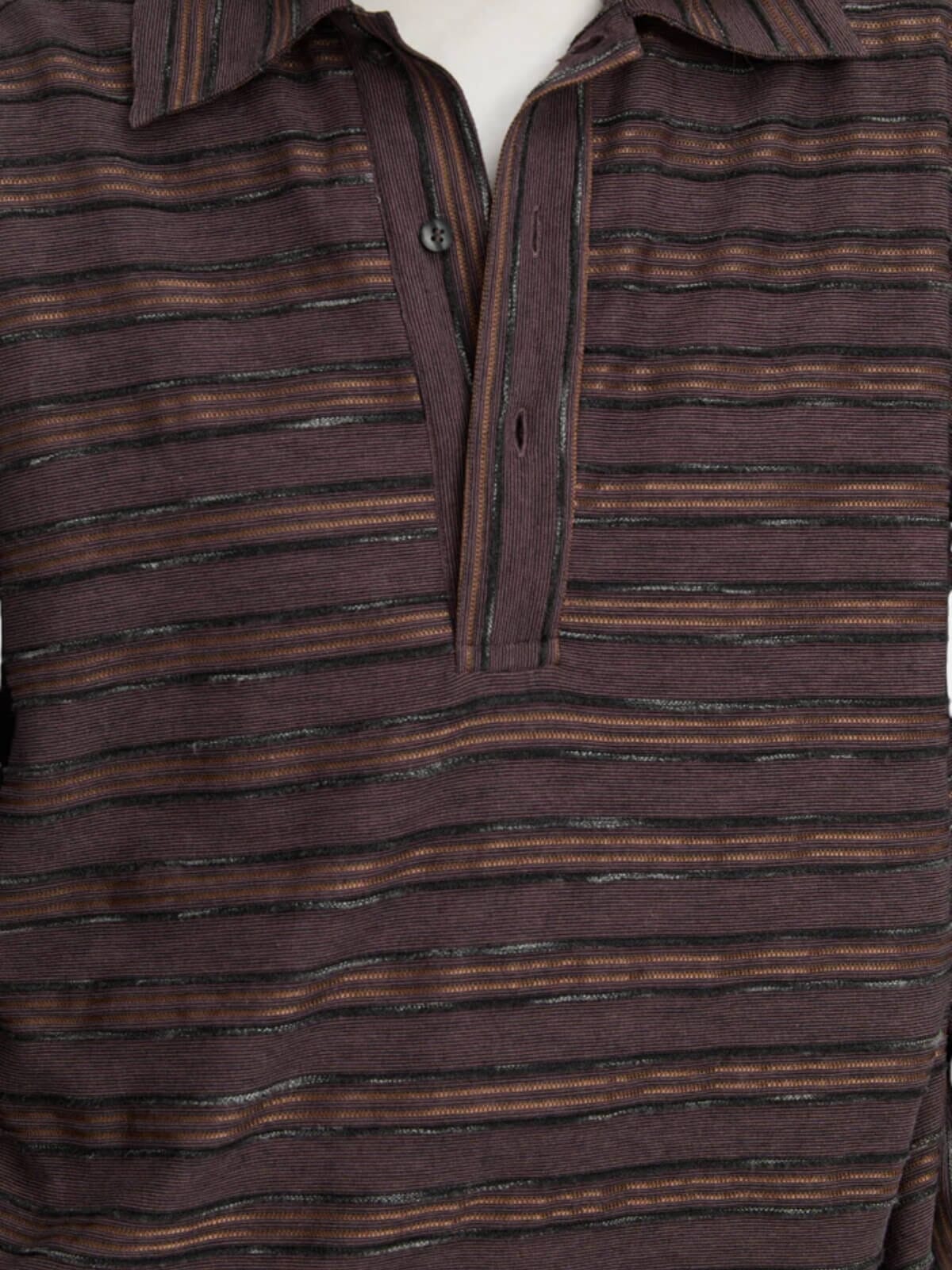Wynn Polo Top - Burgundy Tops BLANCA