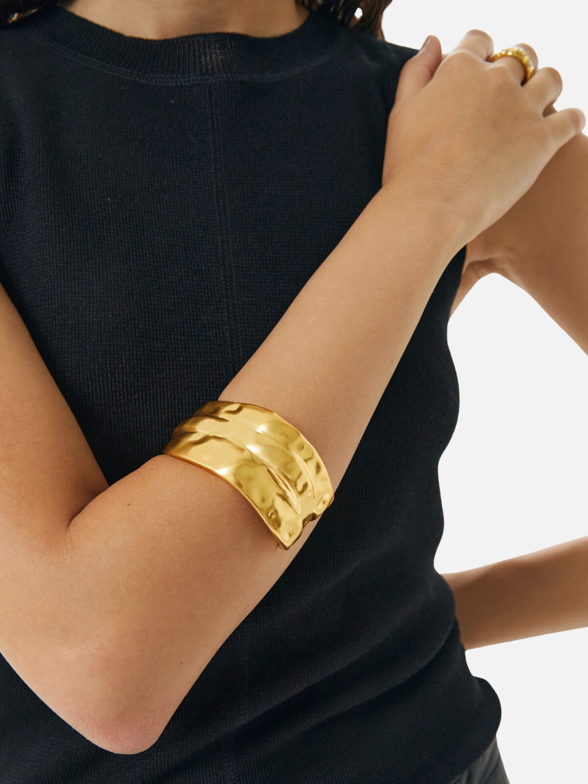 Sloane Cuff - Gold