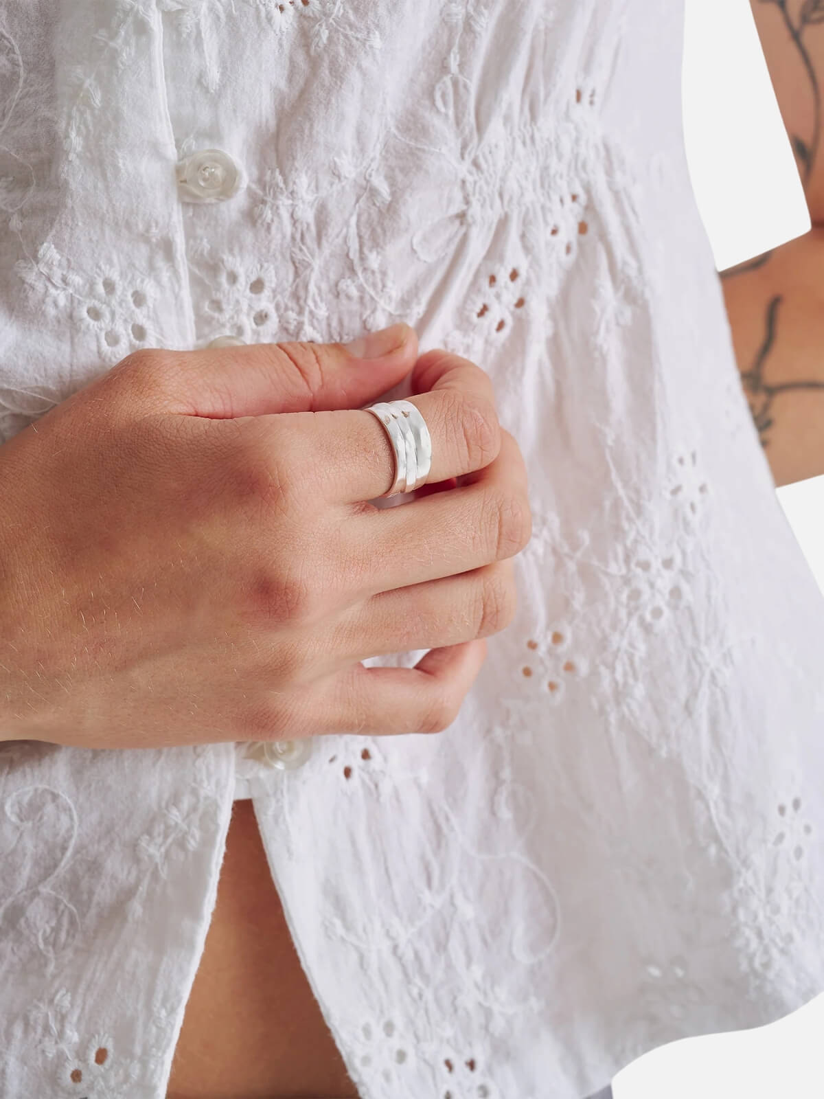 Sloane Ring - Silver