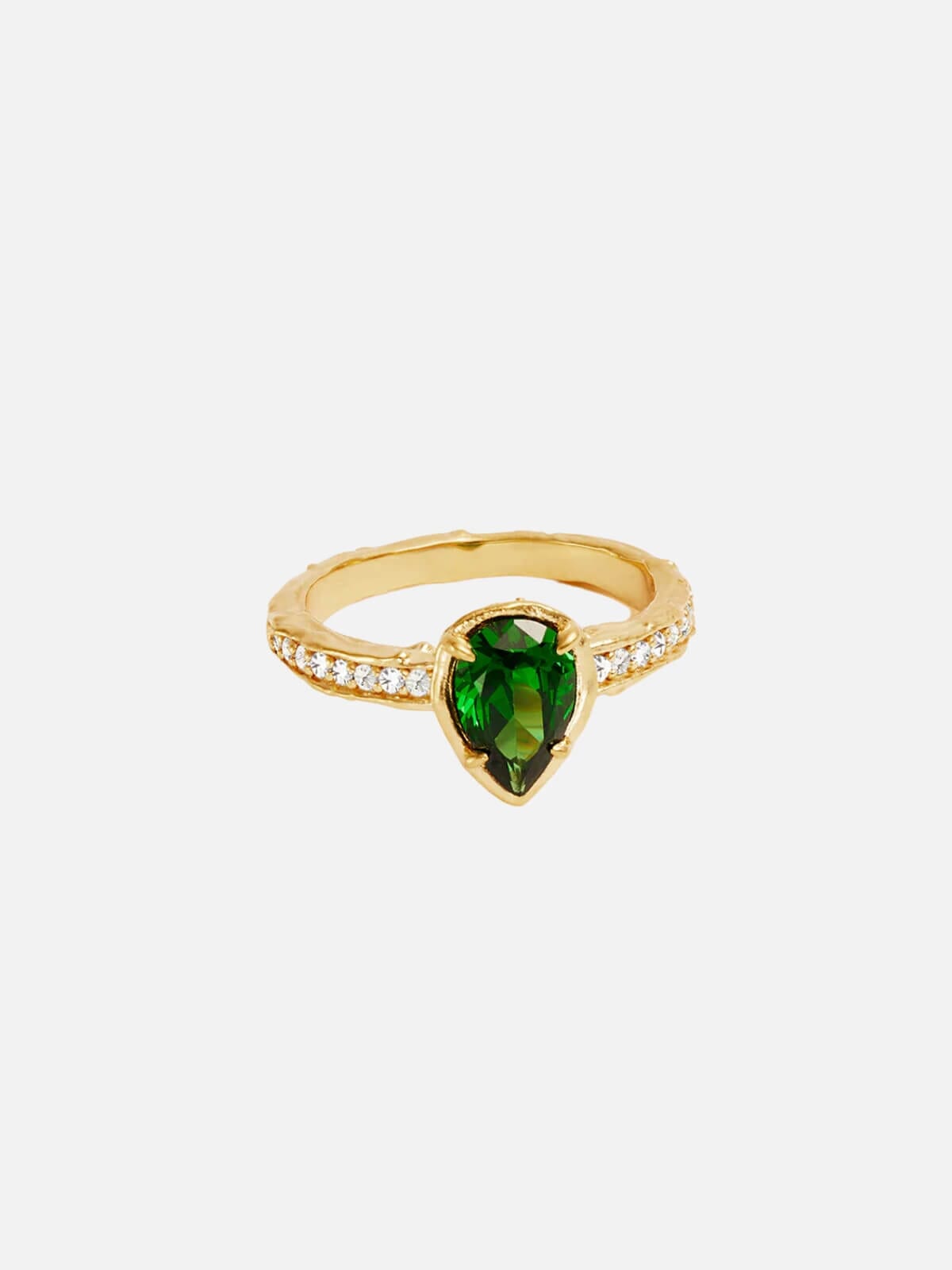 18K Gold Soul Searching Ring Rings By Charlotte
