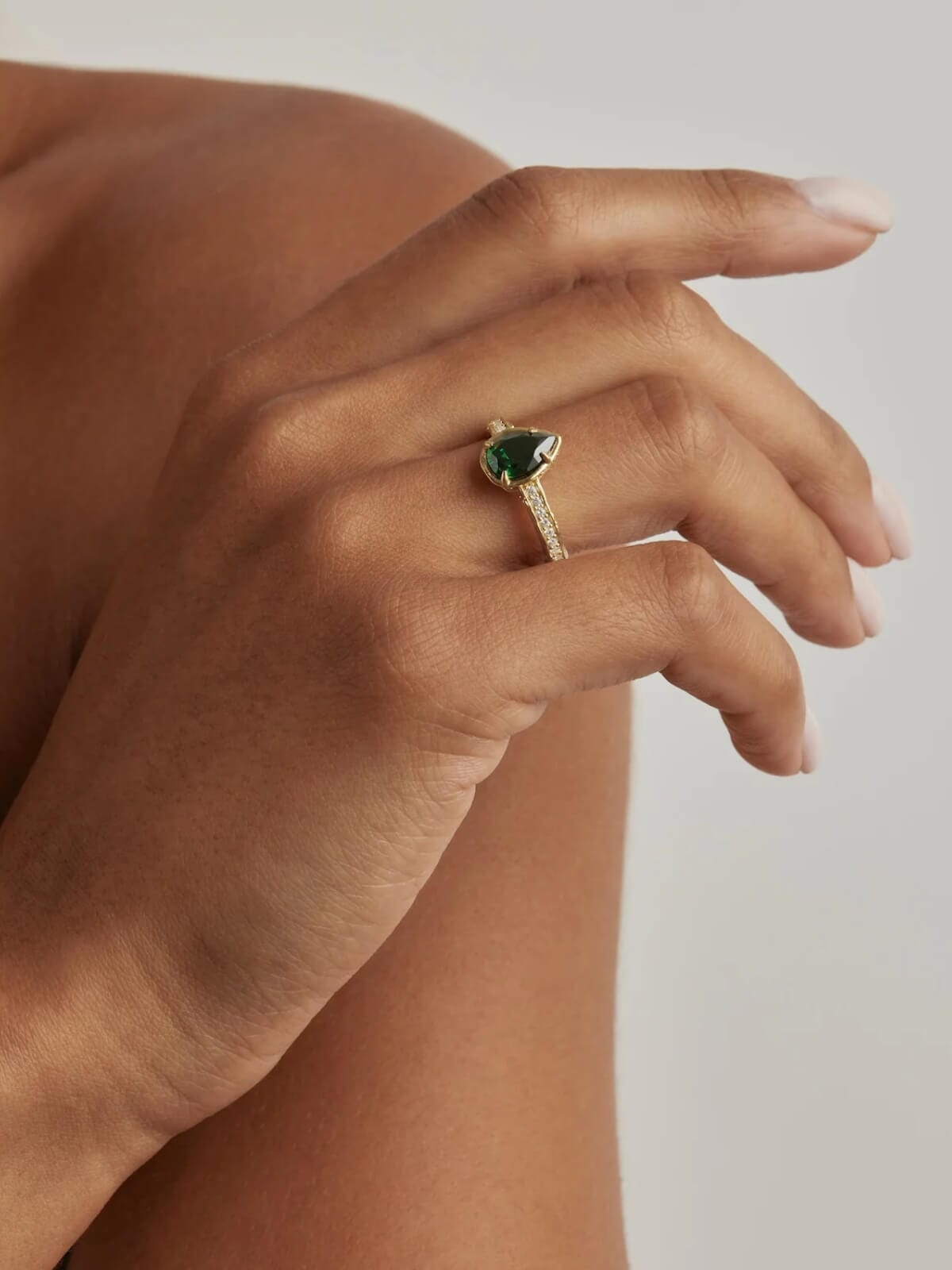 18K Gold Soul Searching Ring Rings By Charlotte