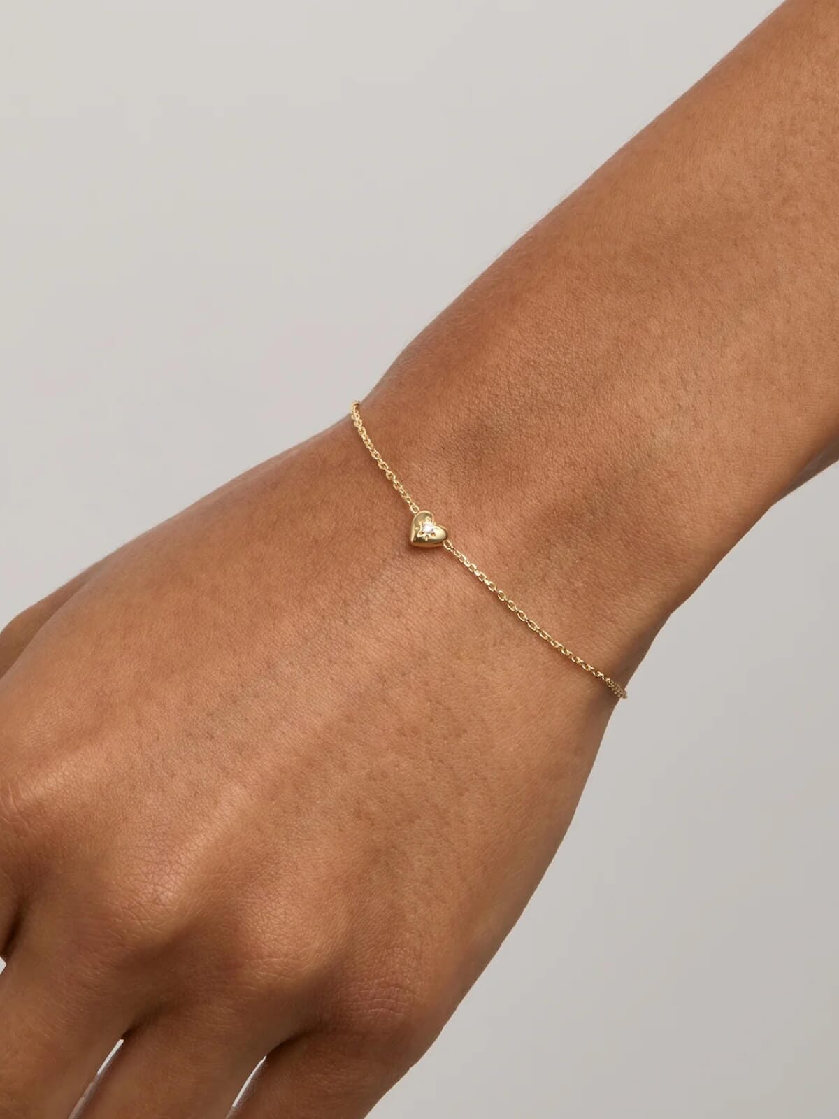 18k Gold Vermeil Blooming Hearts Bracelet Bracelets By Charlotte
