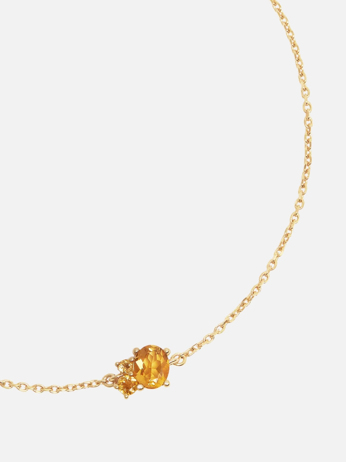 18k Gold Vermeil Kindred Birthstone Bracelet - November